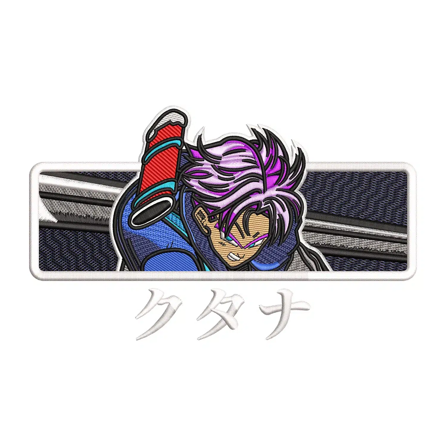 Trunks Embroidery Design