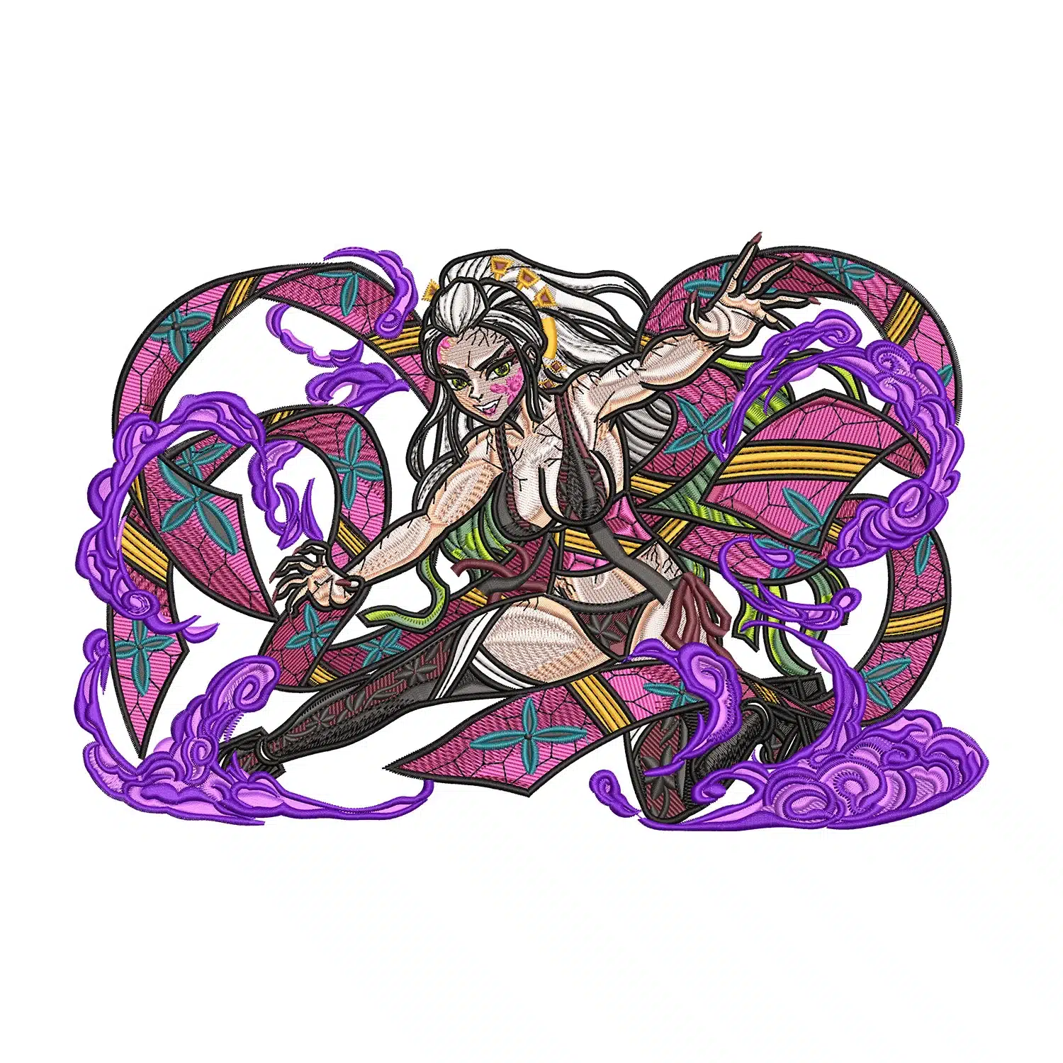 Daki Embroidery Design