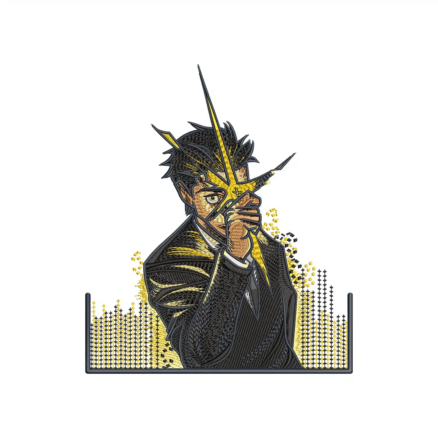 Higuruma Embroidery Design