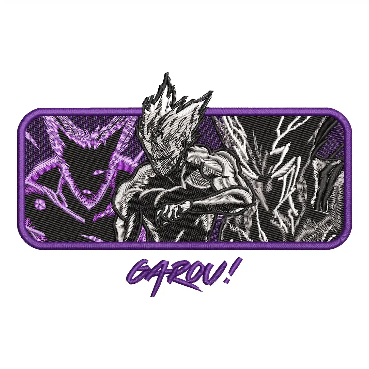 Garou Embroidery Design