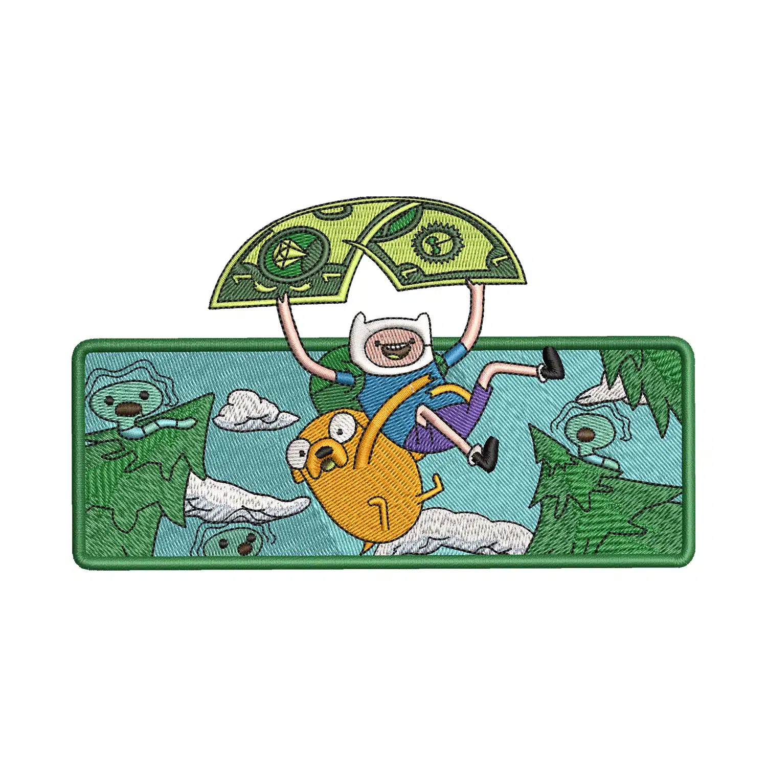 Home 145 Jake and Finn Embroidery Design