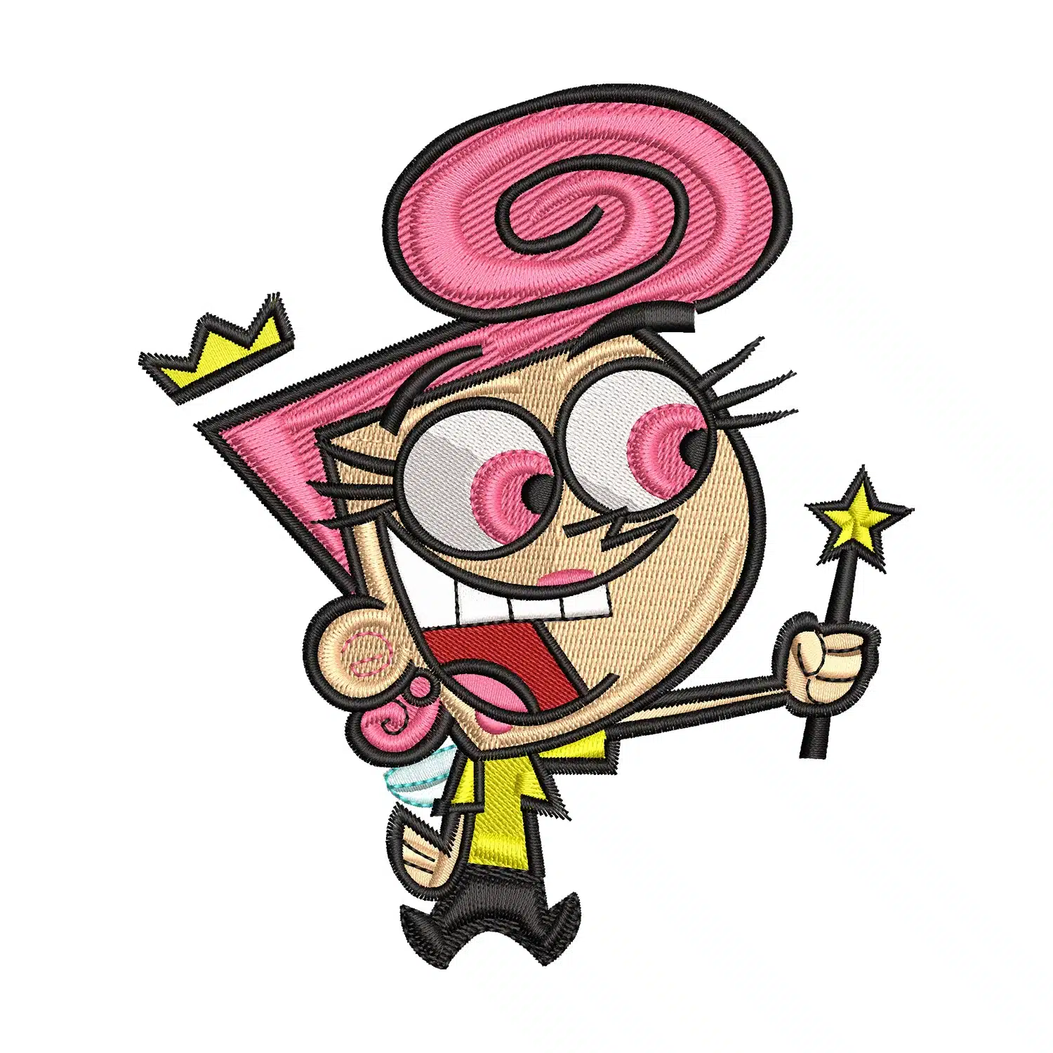 Wanda Embroidery Design