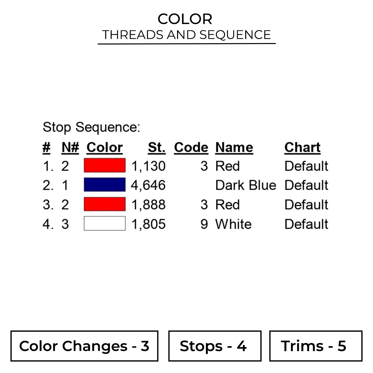 Color BSB63