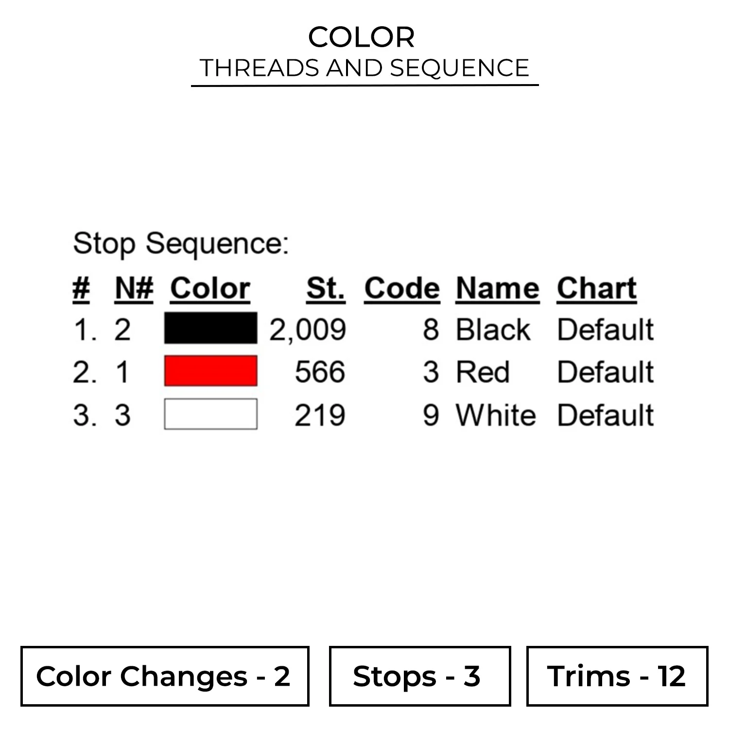 Color FLG105