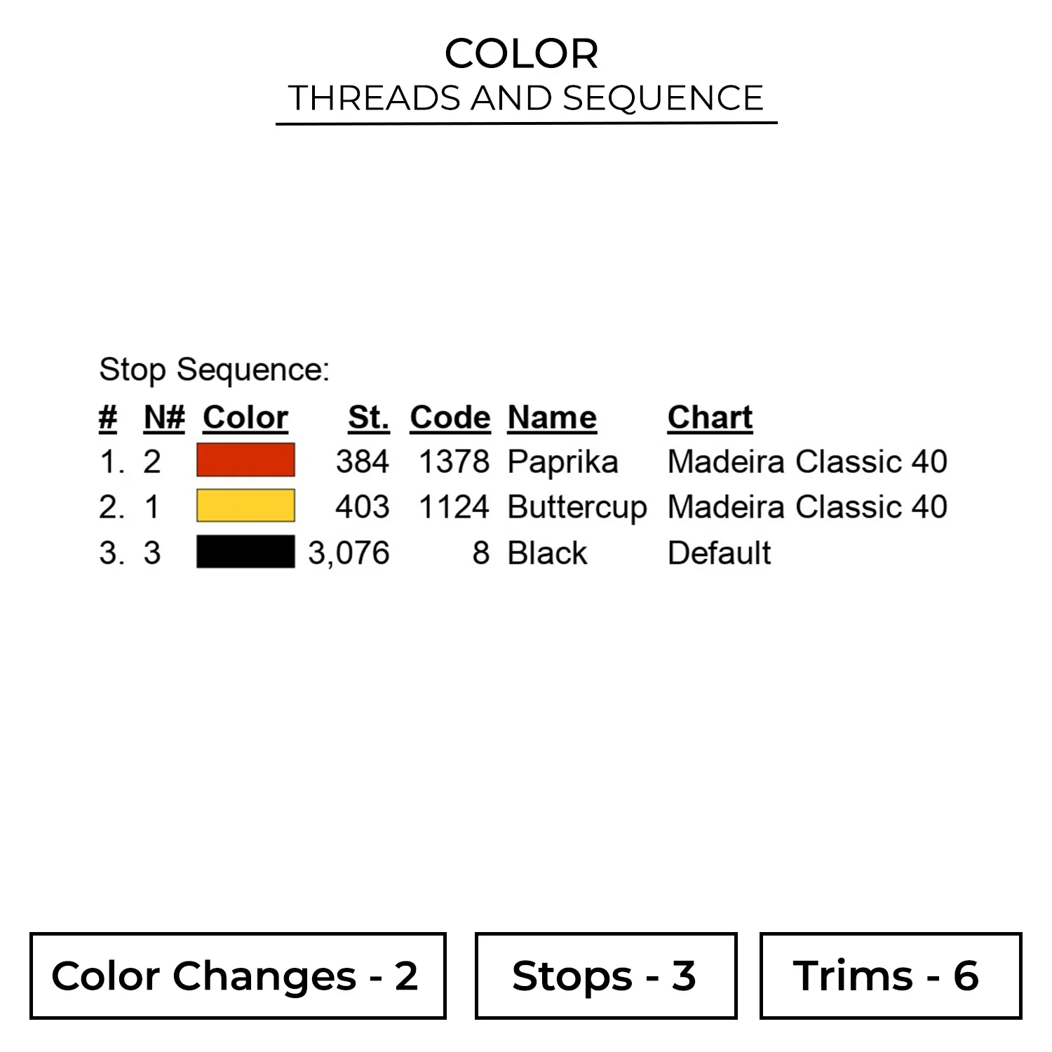 Color FLG132