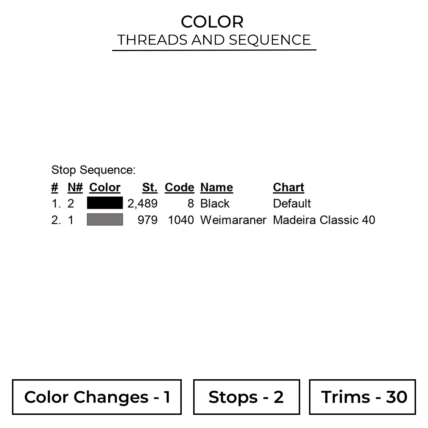 Color FLG99