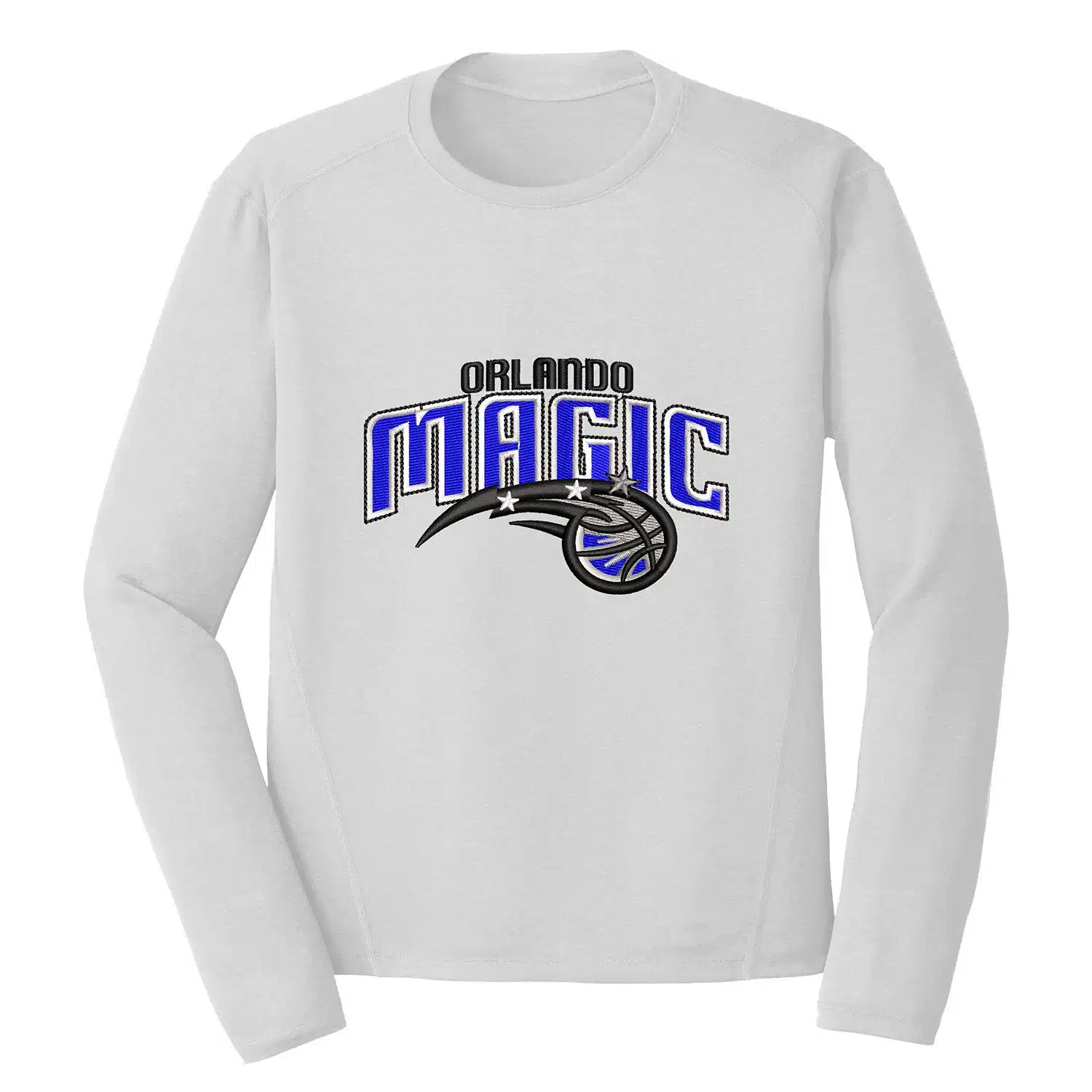 Orlando Magic Embroidery Design - Basketball 1 Mockup BKB31
