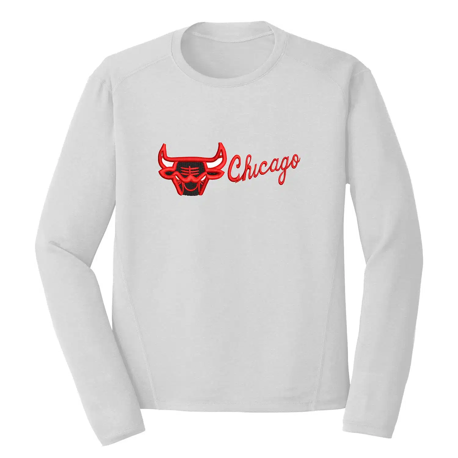 Chicago Bulls Logo Embroidery Design - Basketball 1 Mockup BKB41
