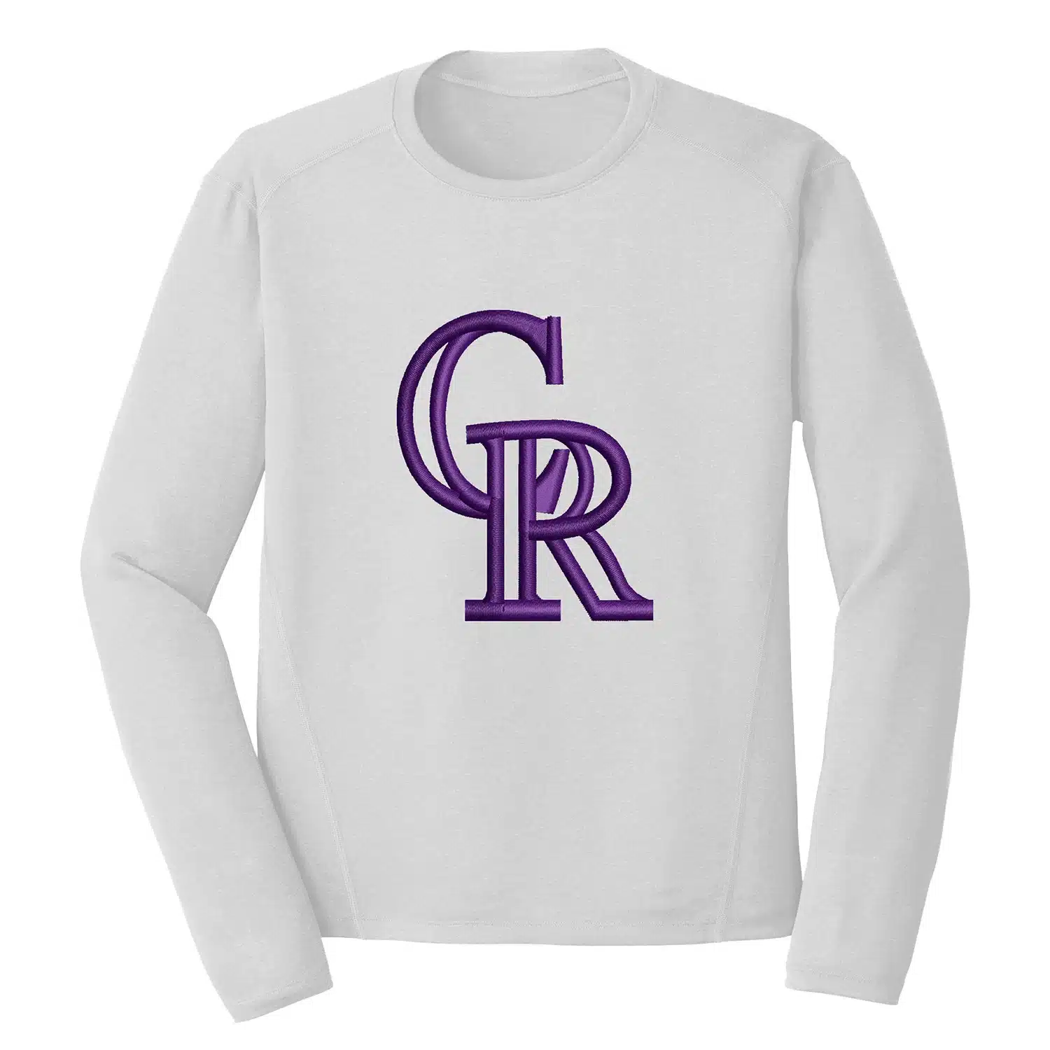 Colorado Rockies Embroidery Design - Baseballย 1 Mockup BSB22