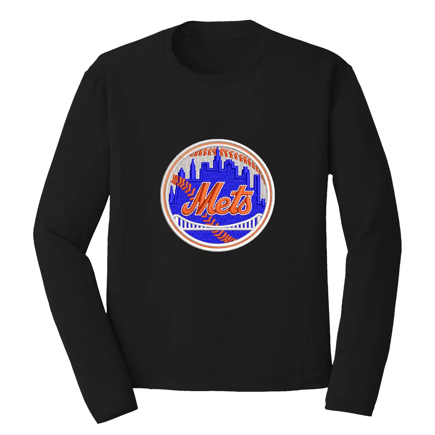 Mets Embroidery Design - Baseball 1 Mockup BSB38