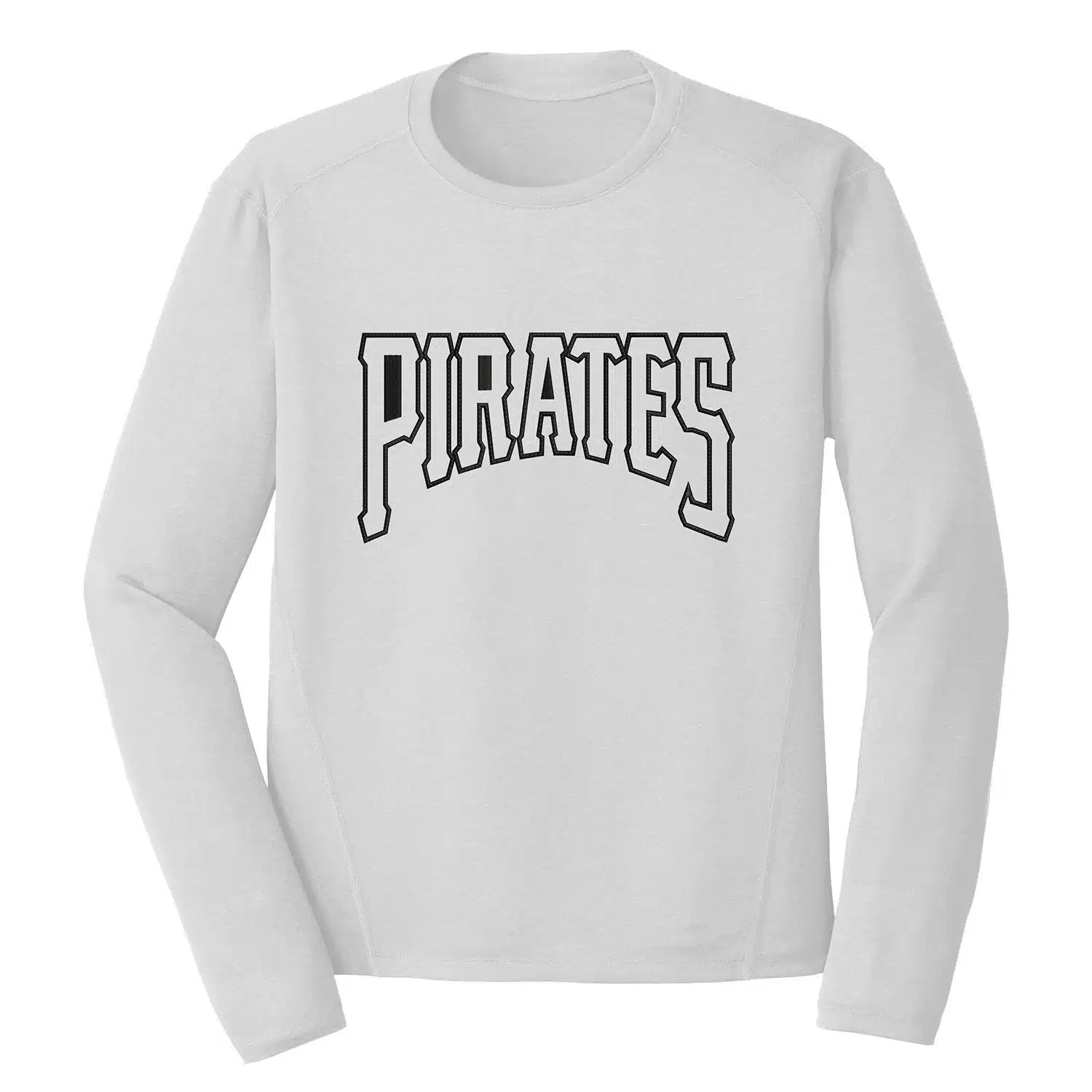Pirates Embroidery Design - Baseball 1 Mockup BSB45