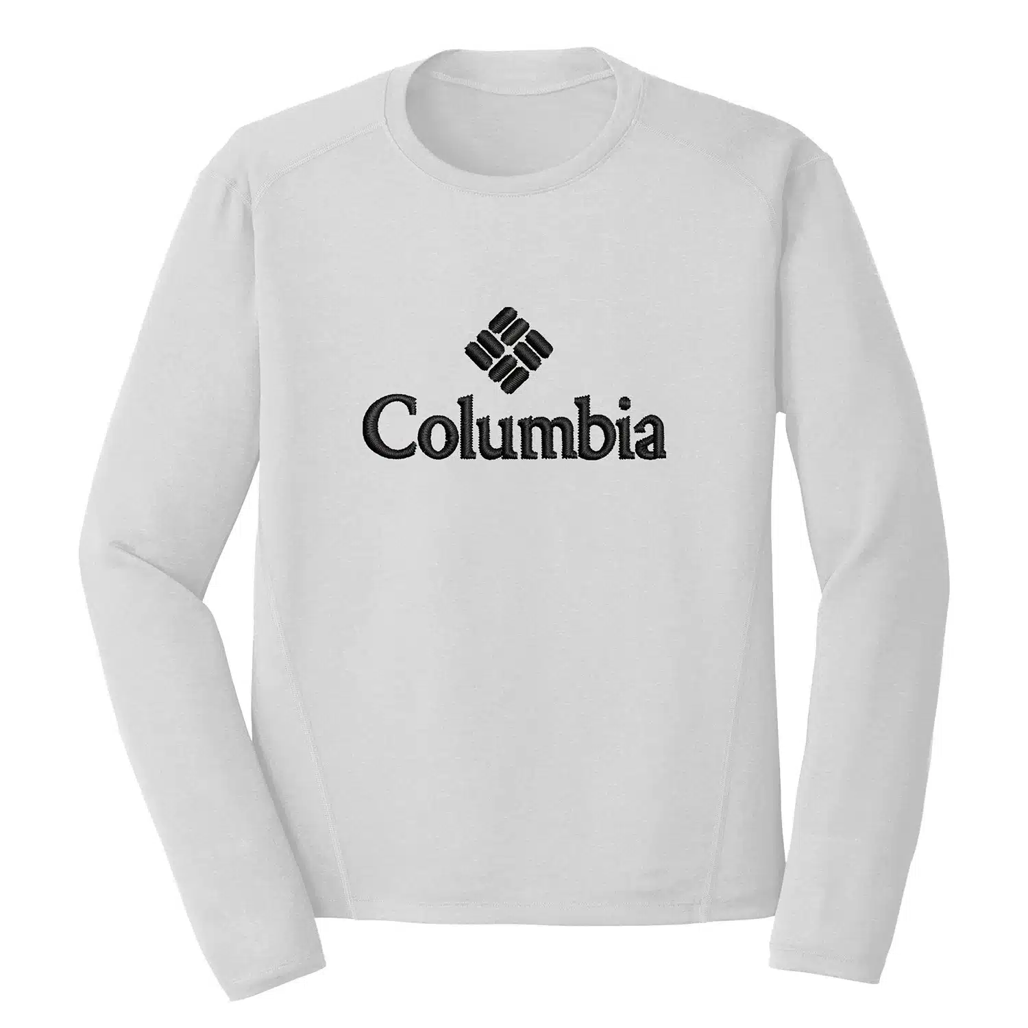 Columbia Logo Embroidery Design - Columbia 1 Mockup FLG103