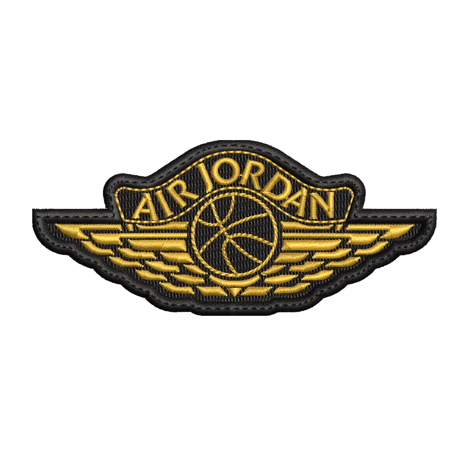 Air Jordan Logo Embroidery Design