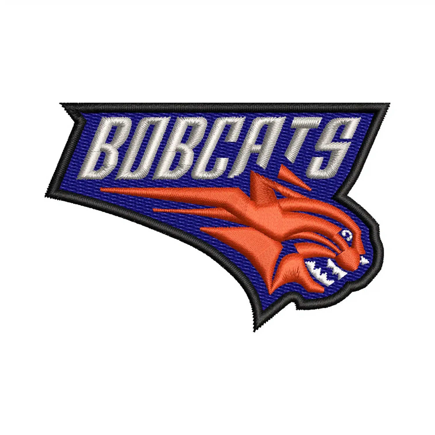 Bobcats Embroidery Design