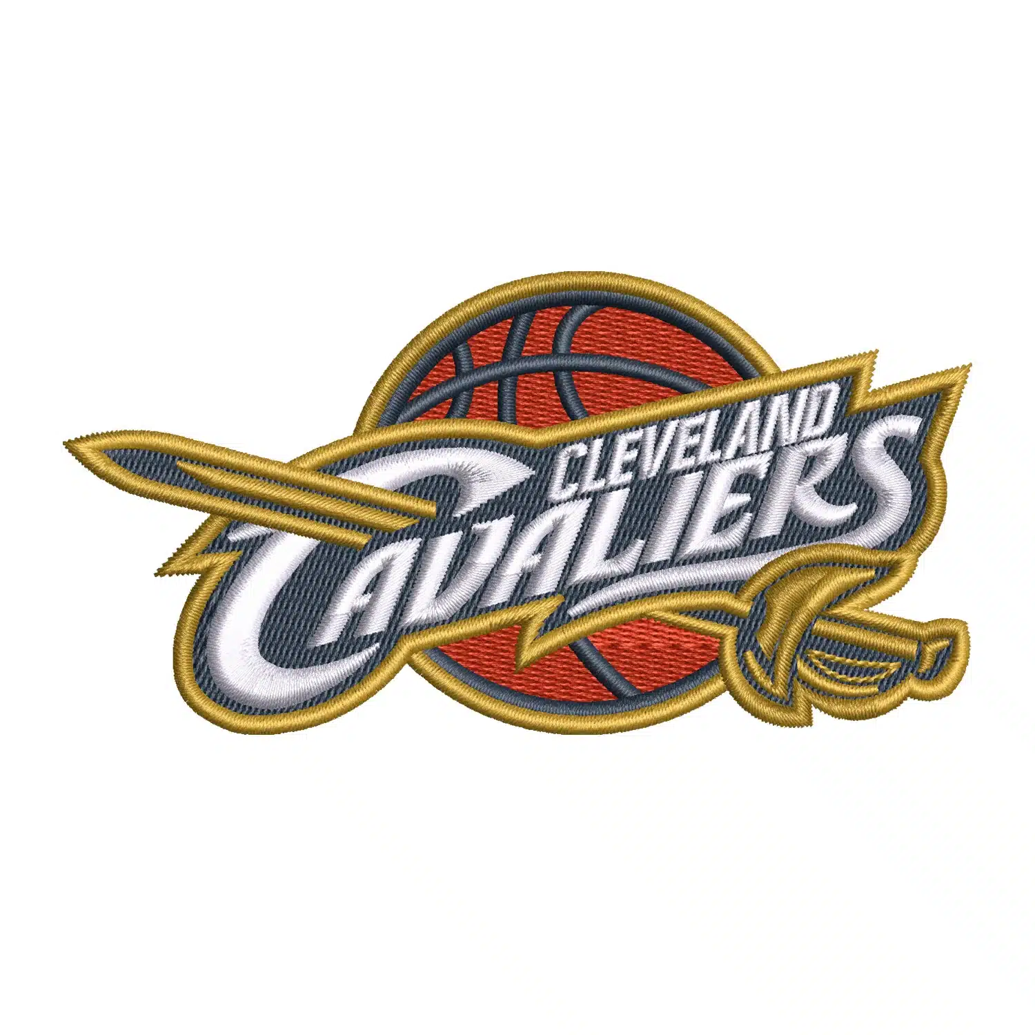 Cleveland Cavaliers Embroidery Design