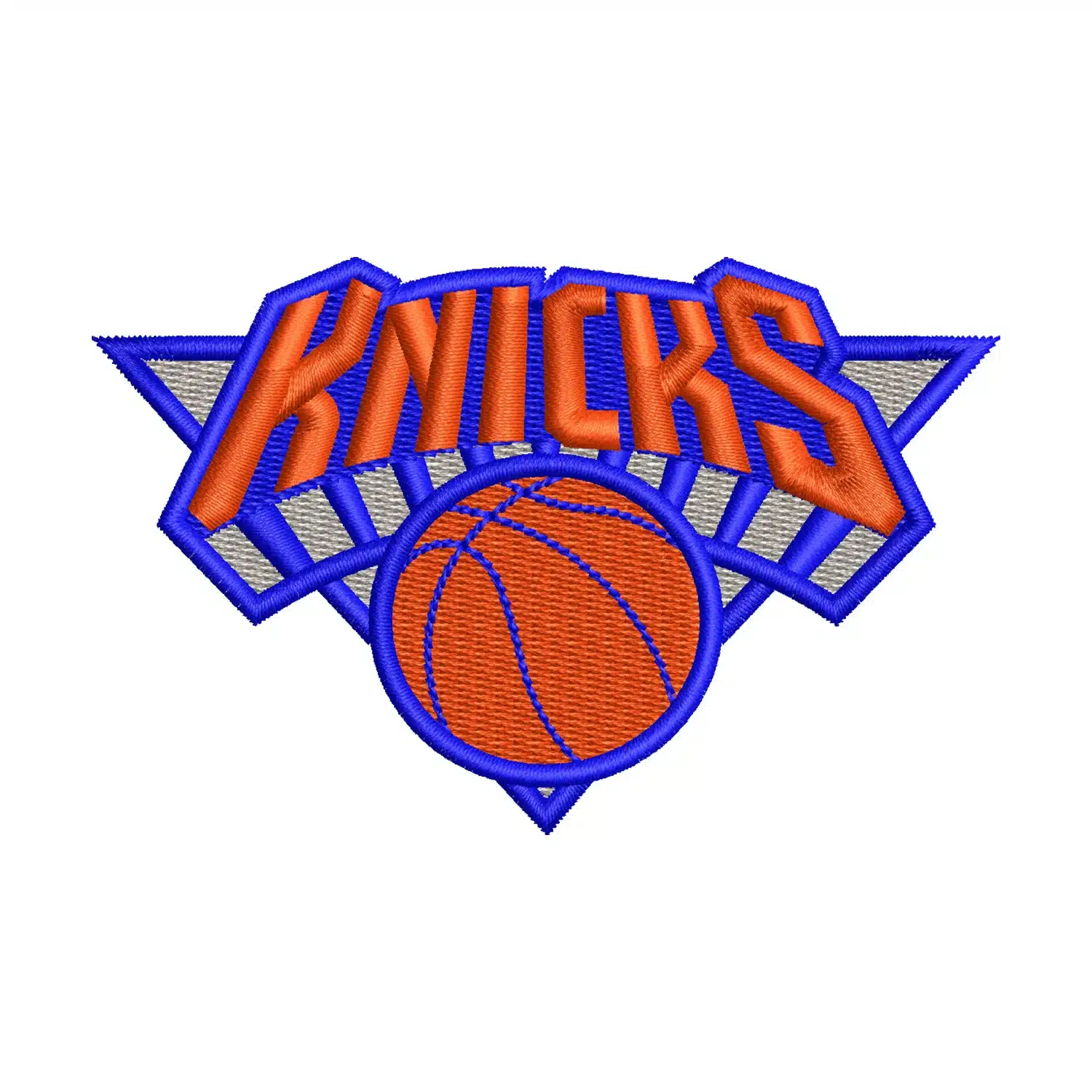 New York Knicks Embroidery Design New York Knicks Embroidery Design