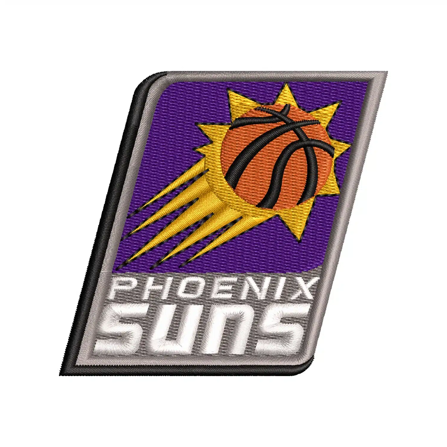 Phoenix Suns Embroidery Design