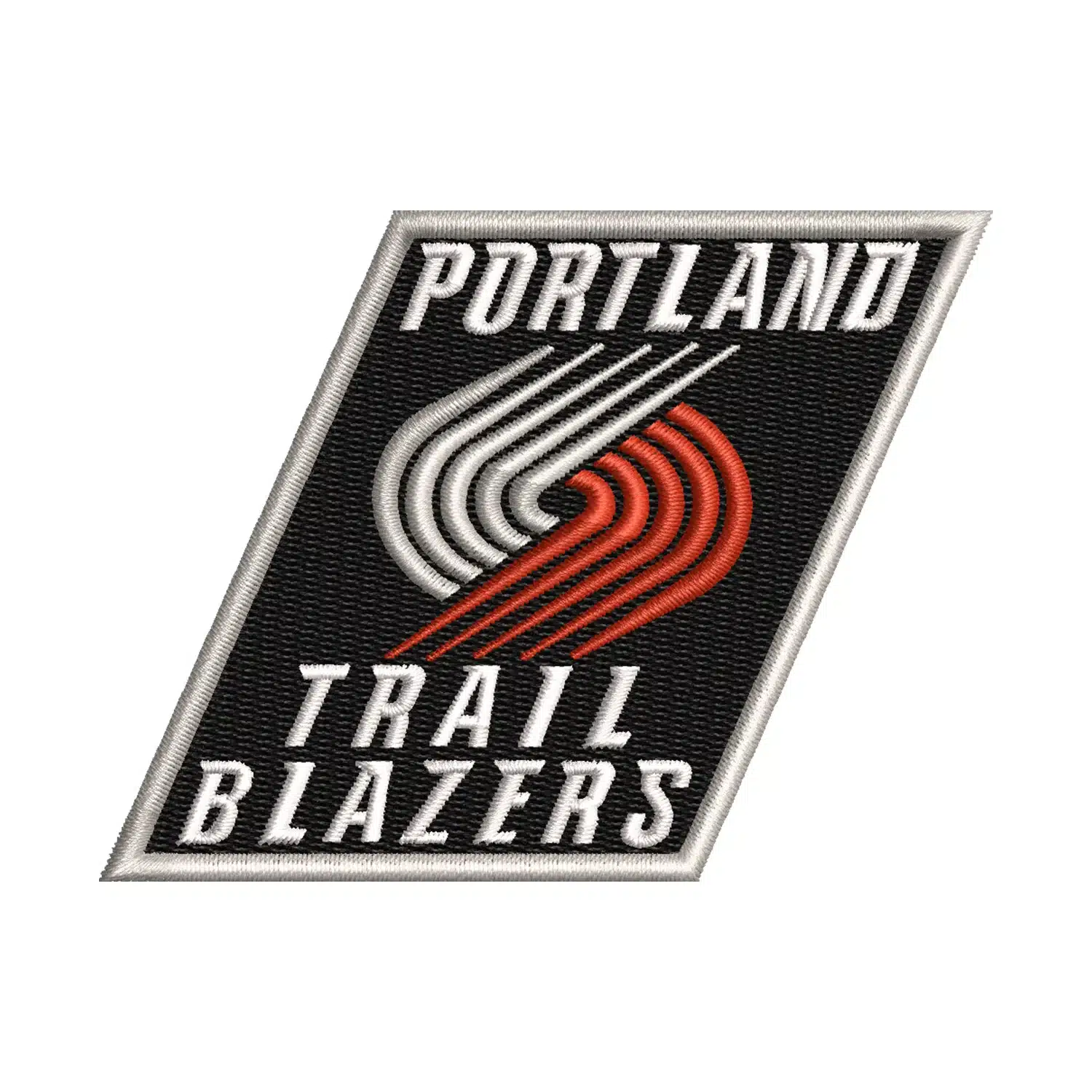 Portland Trail Blazers Embroidery Design