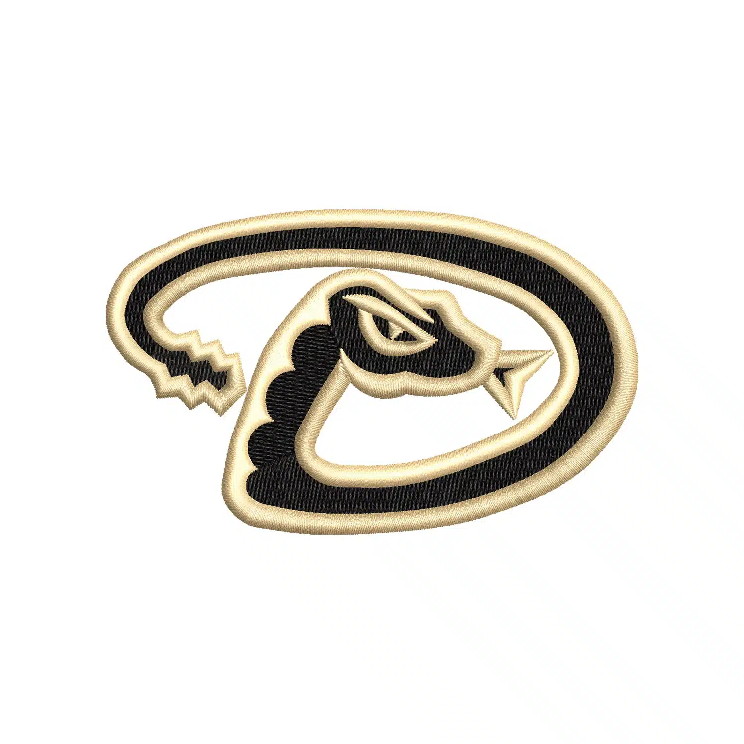 Arizona Diamondbacks Embroidery Design