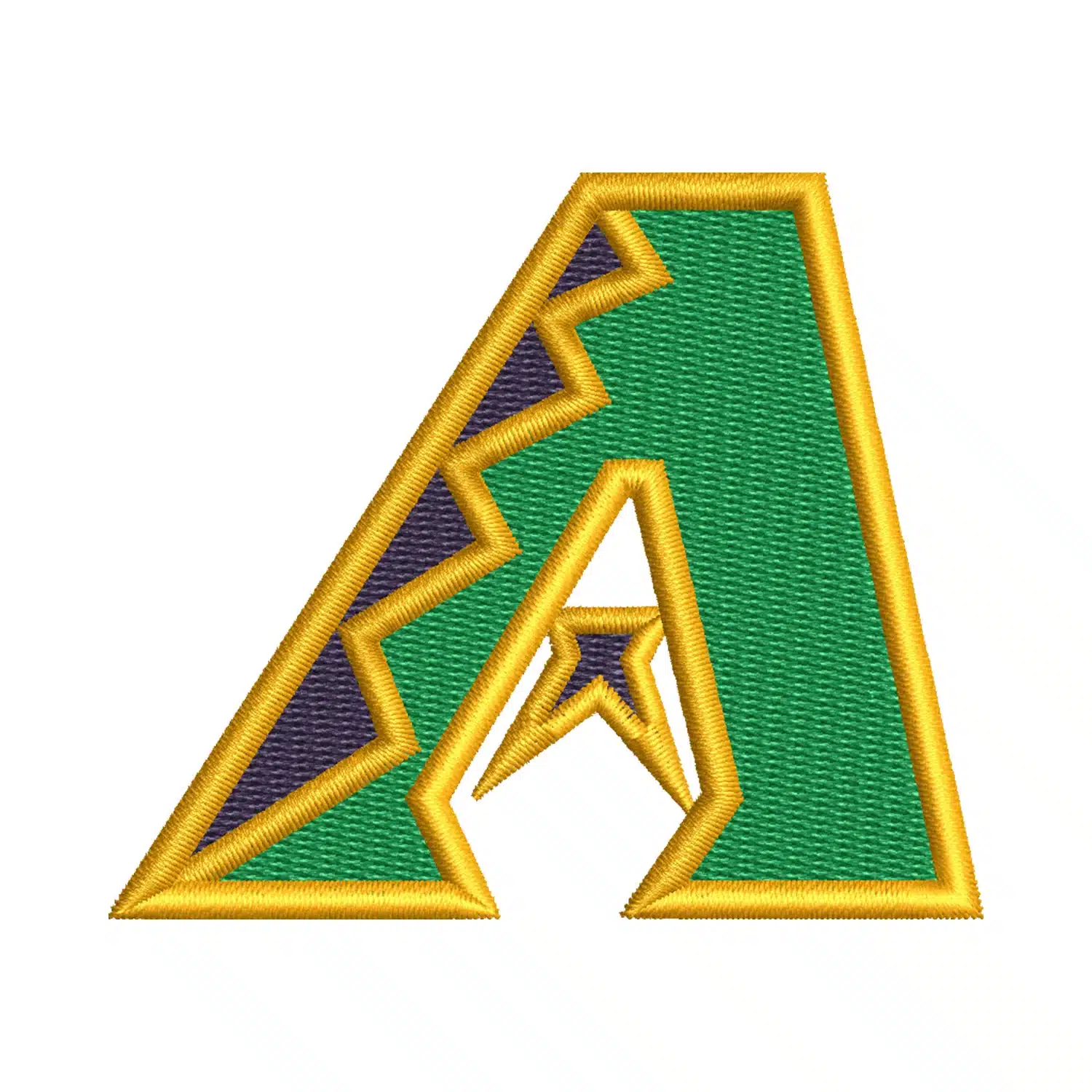Arizona Diamondbacks Embroidery Design