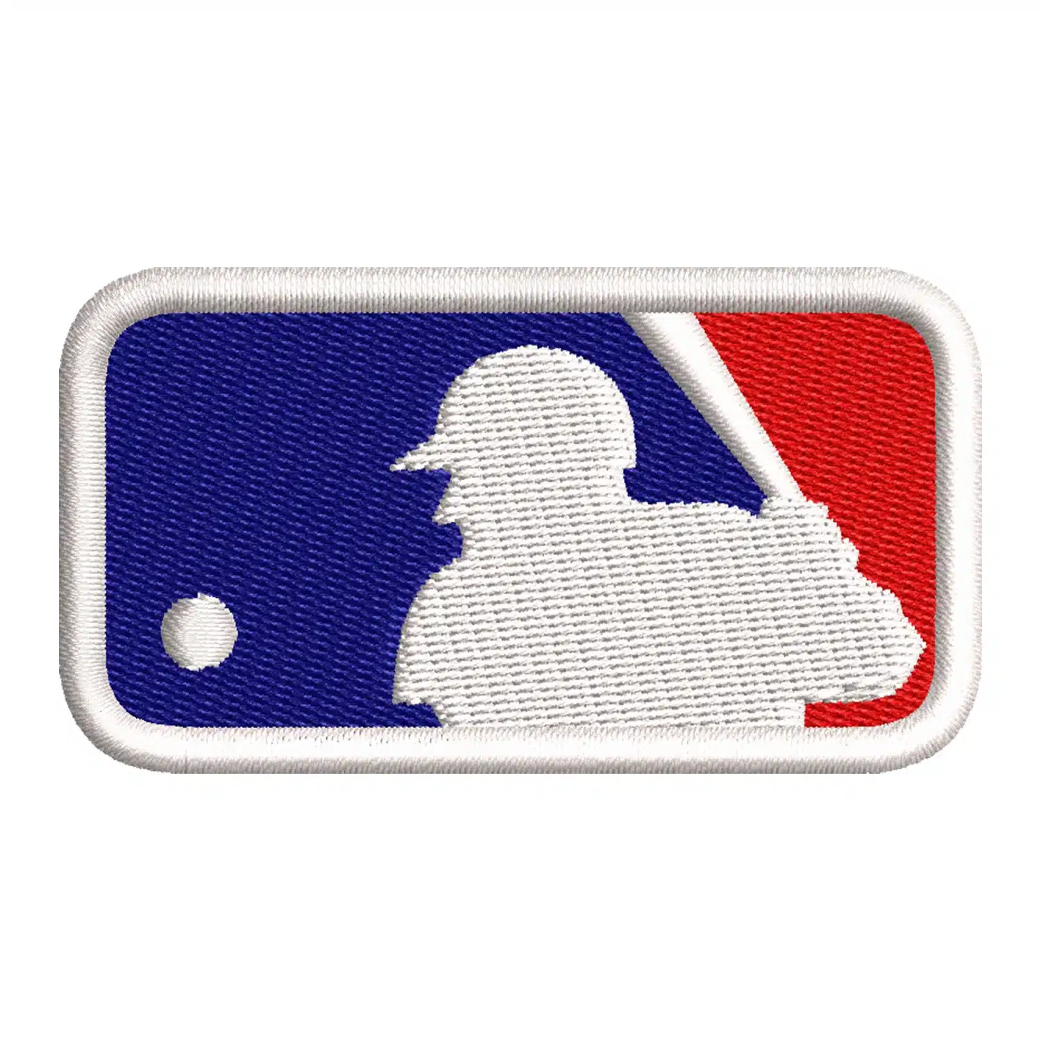 Baseball Logo Embroidery Design