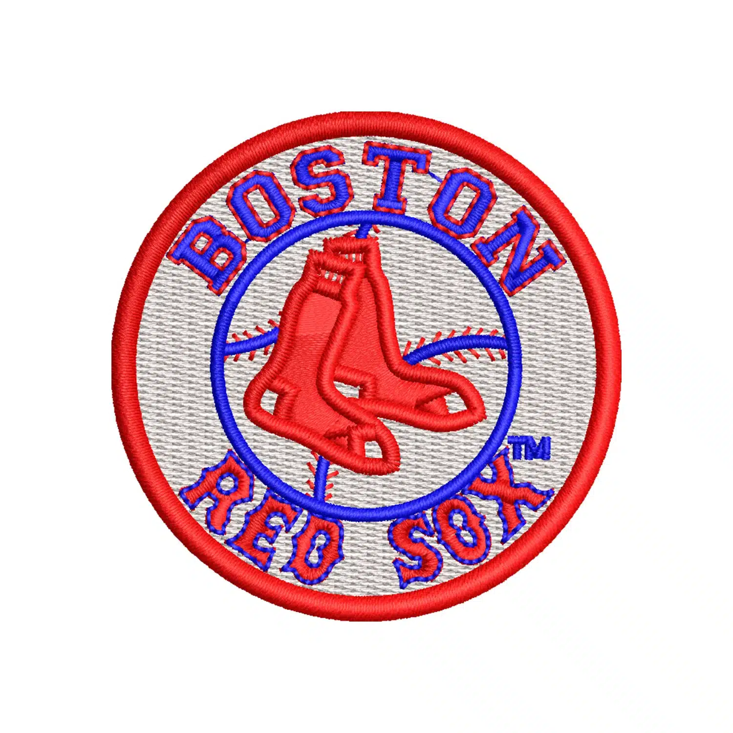 Boston Red Sox Embroidery Design