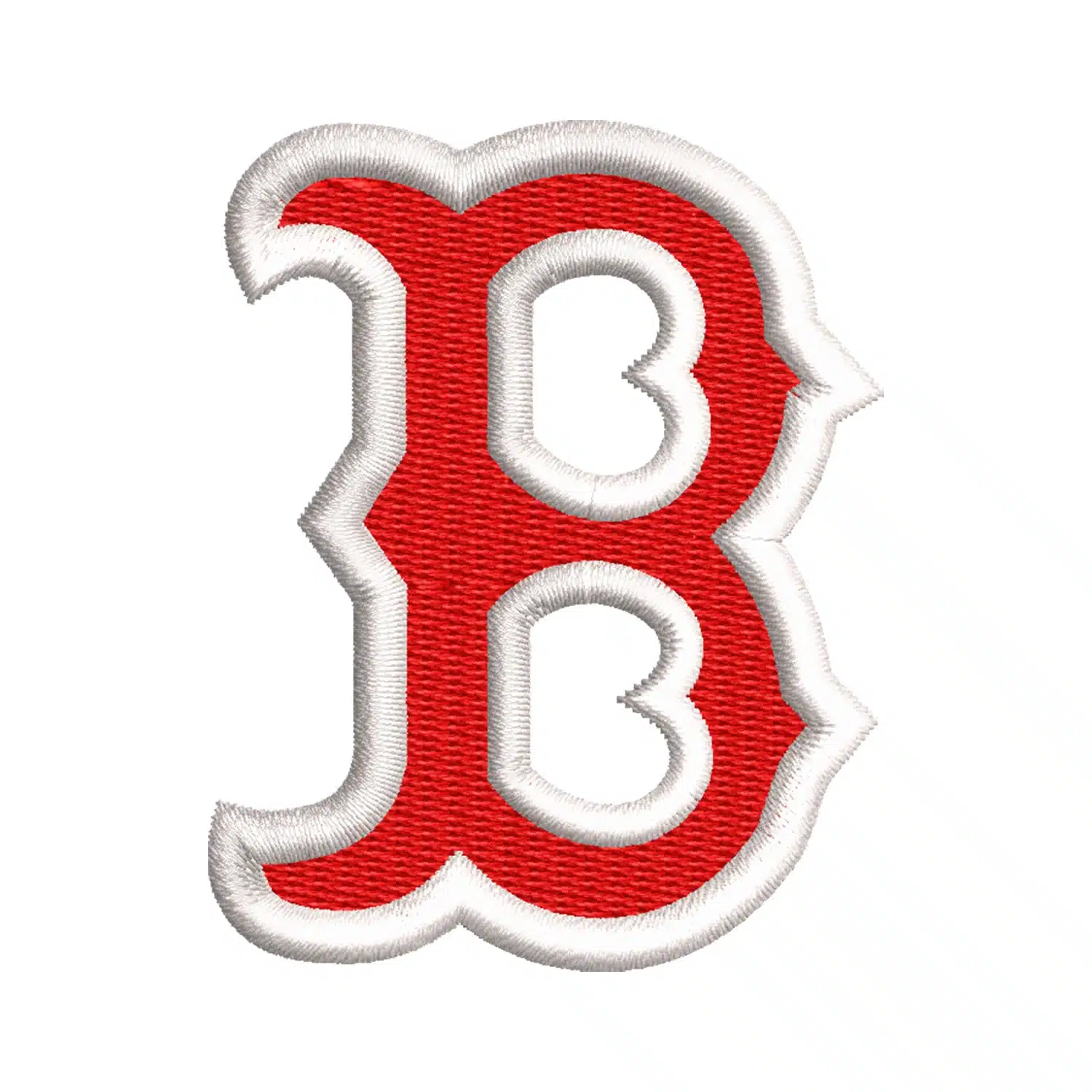 Boston Red Sox Embroidery Design