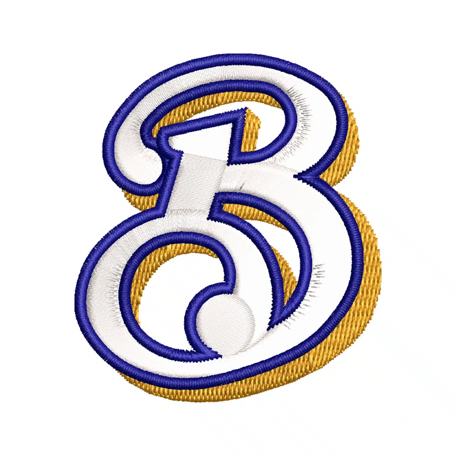 Brewers Embroidery Design