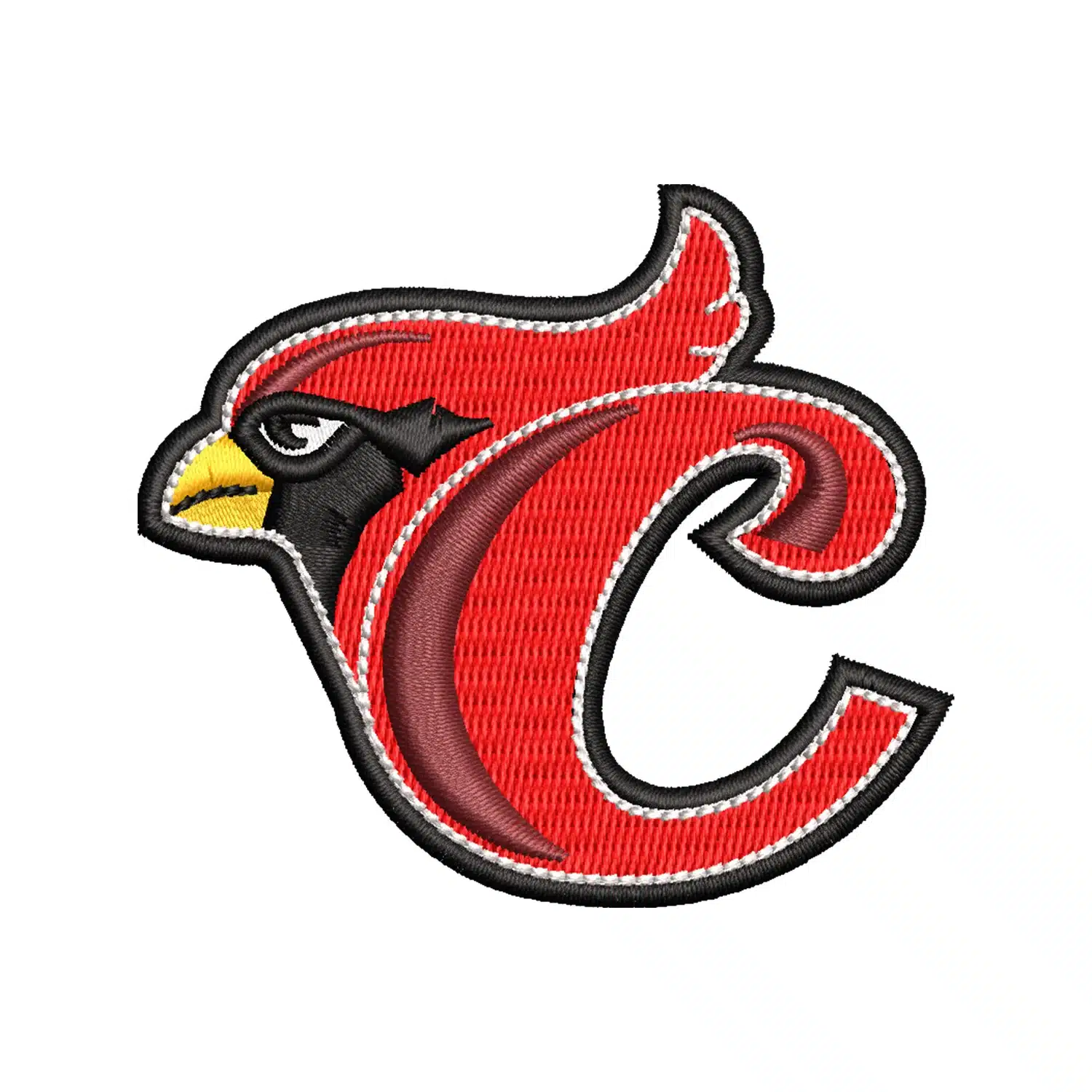 Cardenales de Lara Embroidery Design