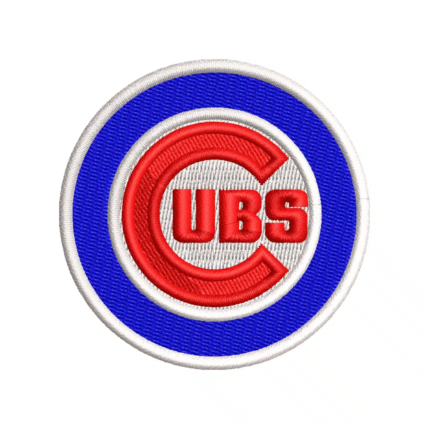 Chicago Cubs Embroidery Design