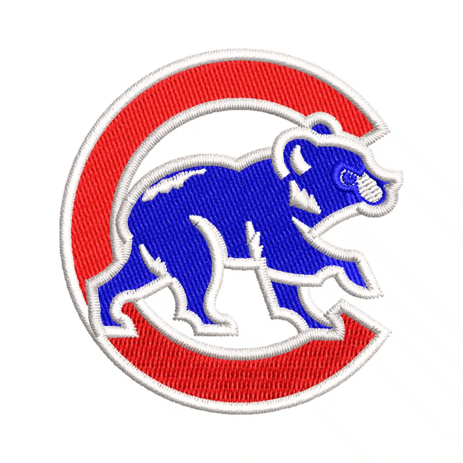 Chicago Cubs Embroidery Design