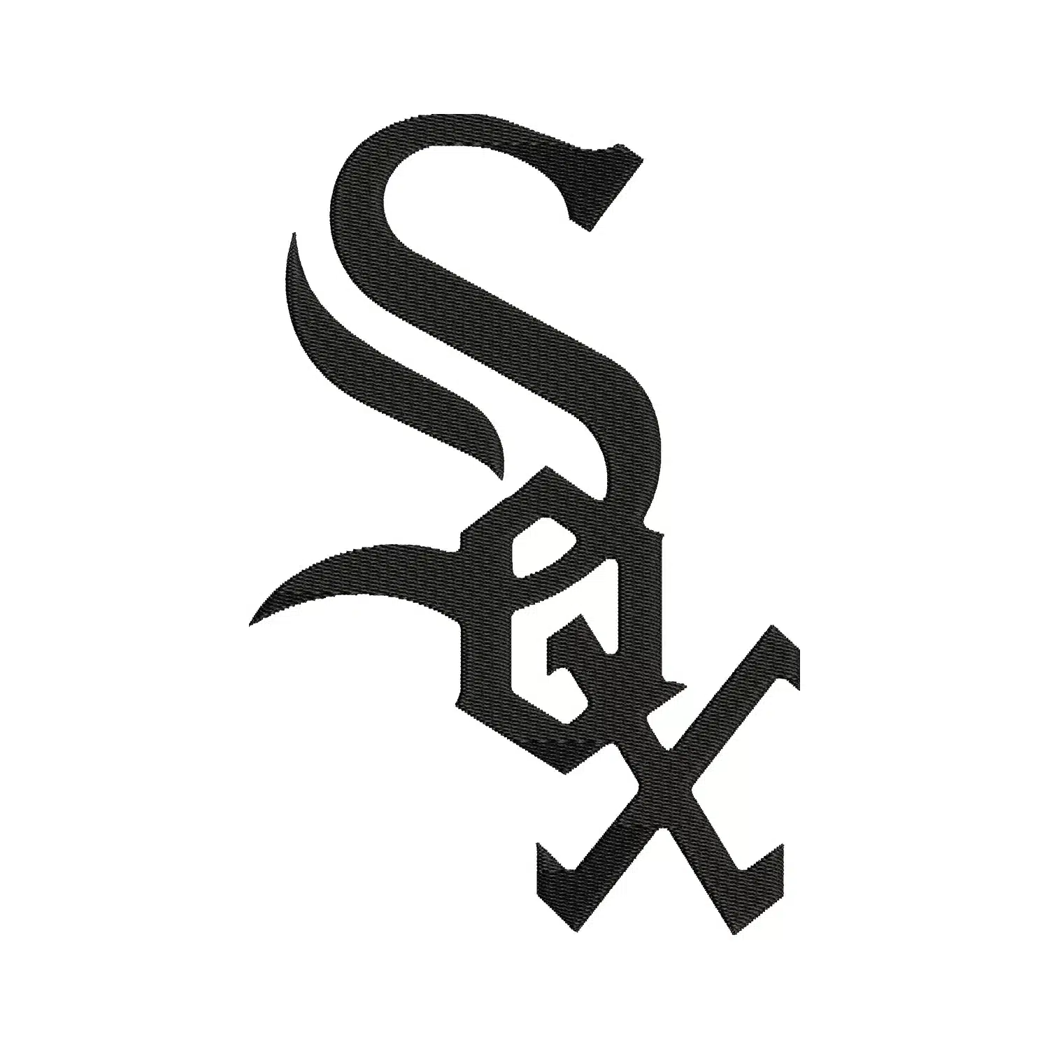 Chicago White Sox Embroidery Design