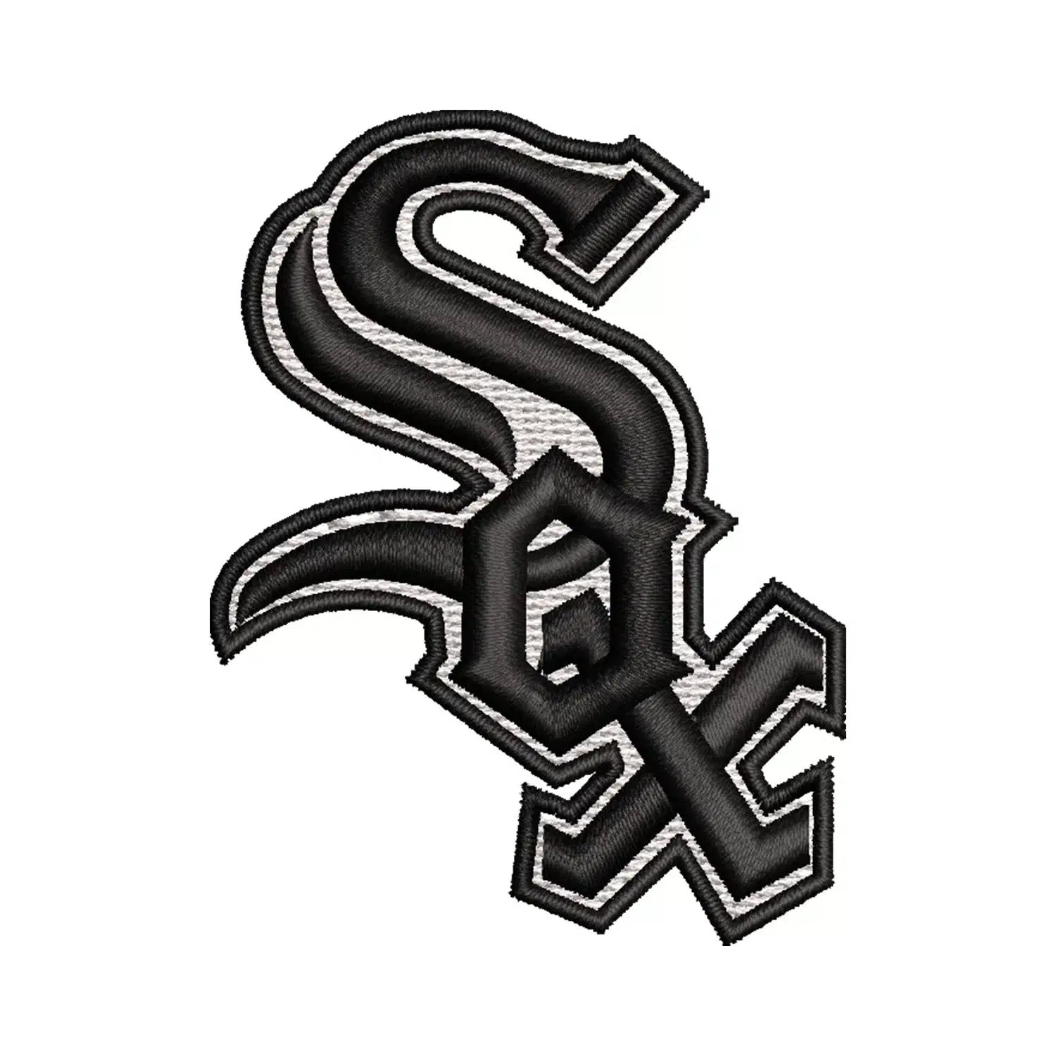 Chicago White Sox Embroidery Design