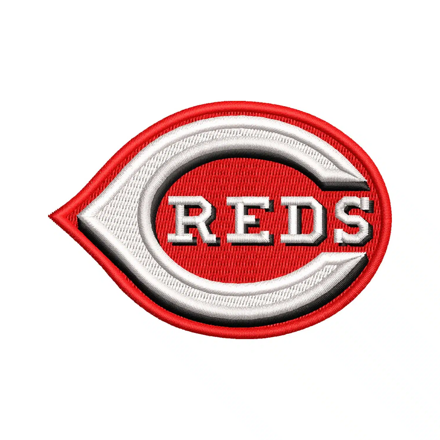 Cincinnati Reds Embroidery Design