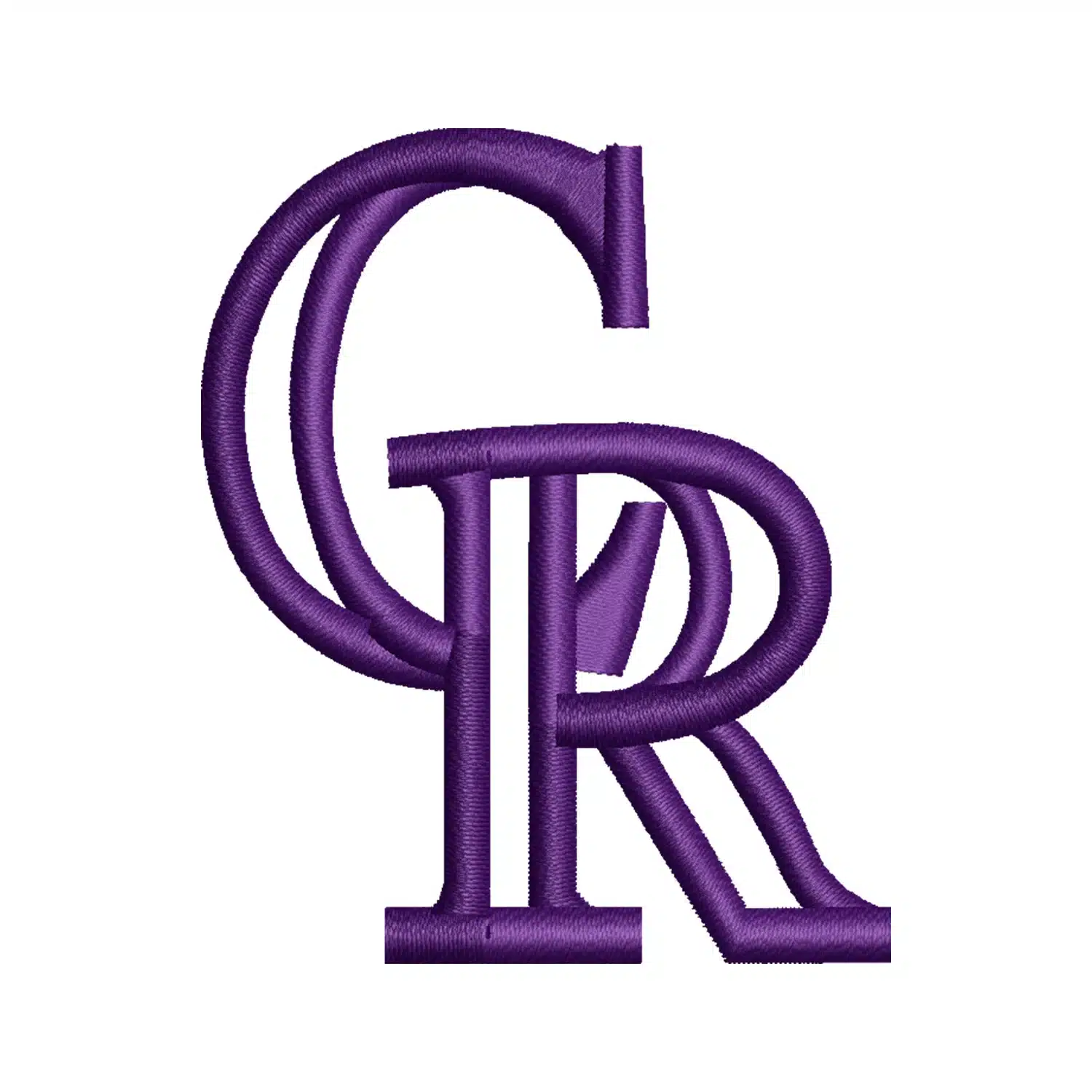 Colorado Rockies Embroidery Design Colorado Rockies Embroidery Design