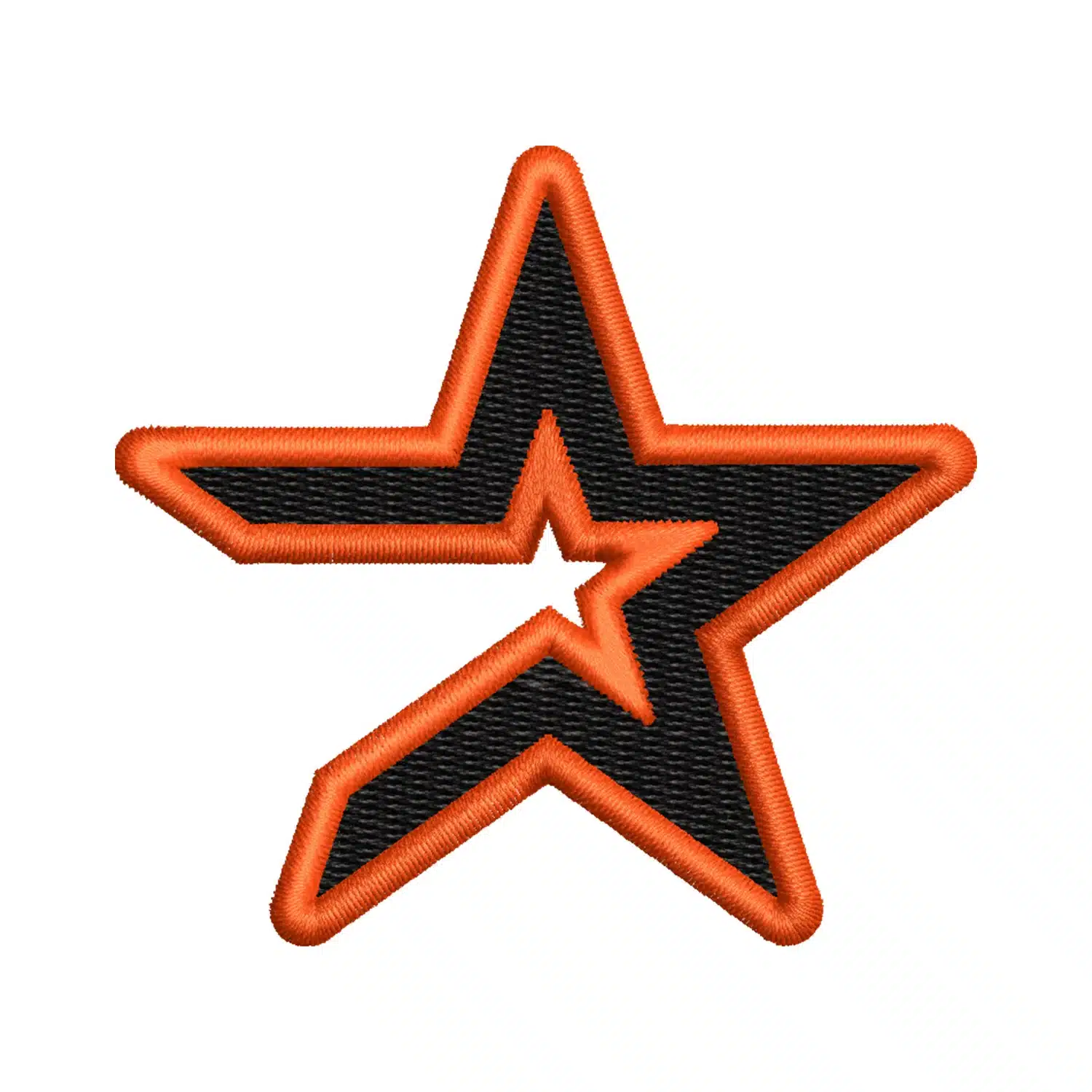 Houston Astros Embroidery Design