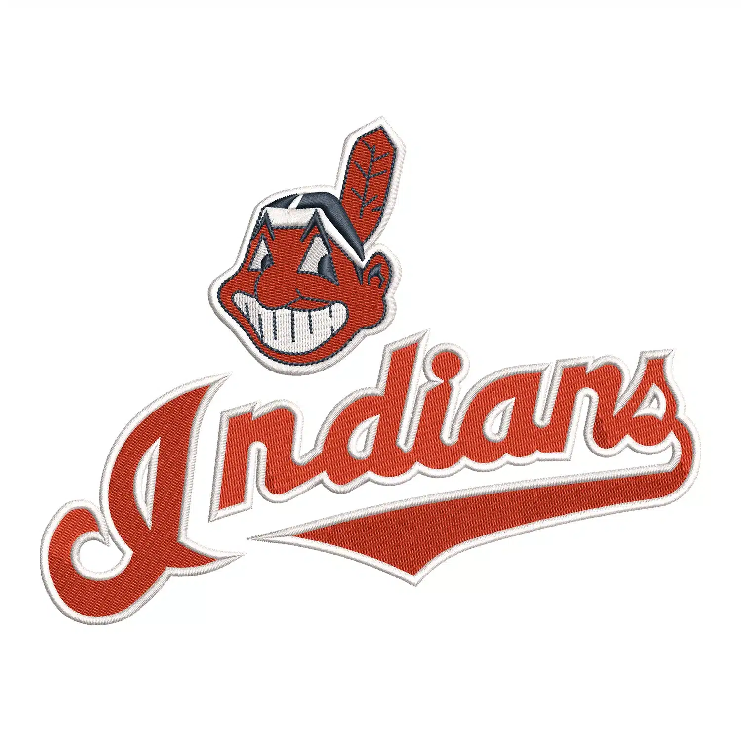 Indians Embroidery Design