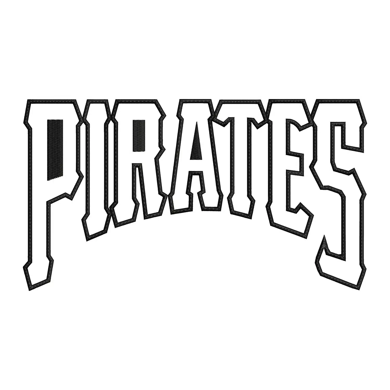 Pirates Embroidery Design Pirates Embroidery Design