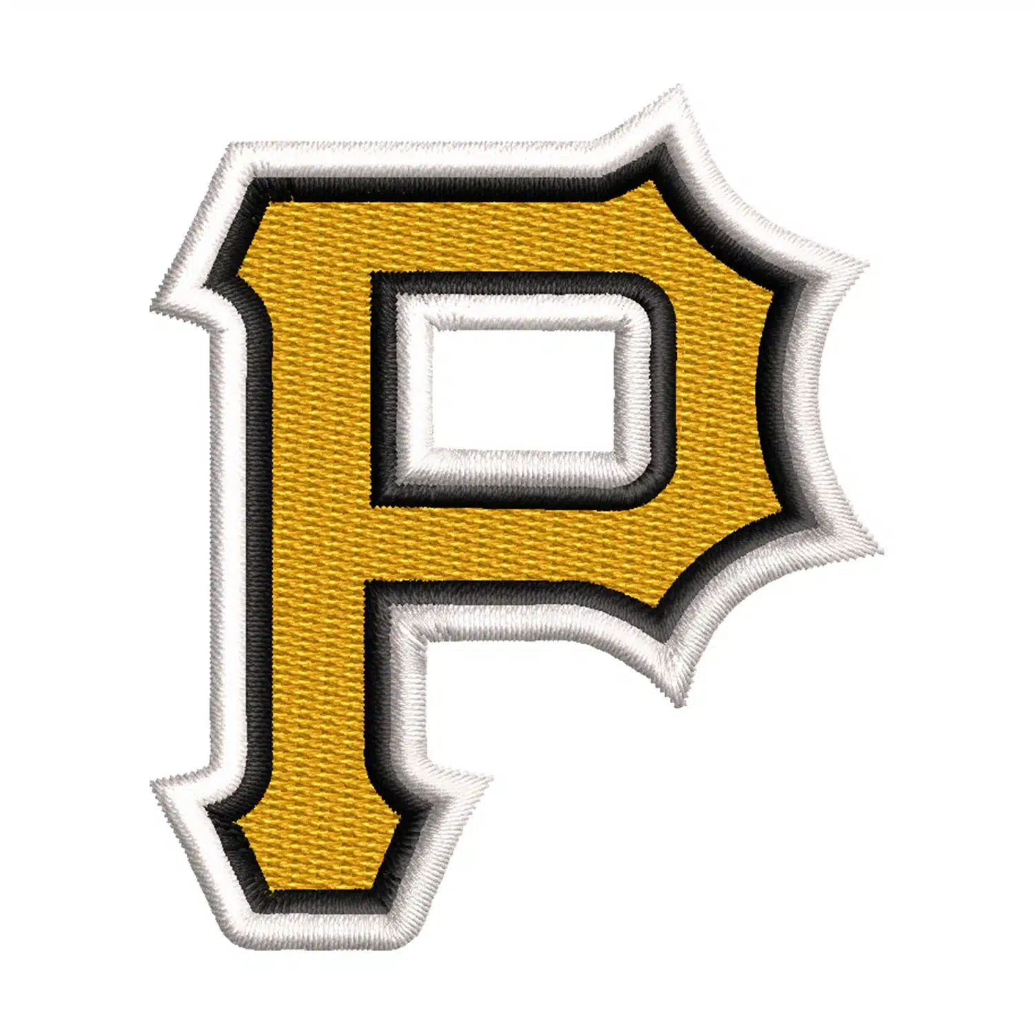 Pittsburgh Pirates Embroidery Design