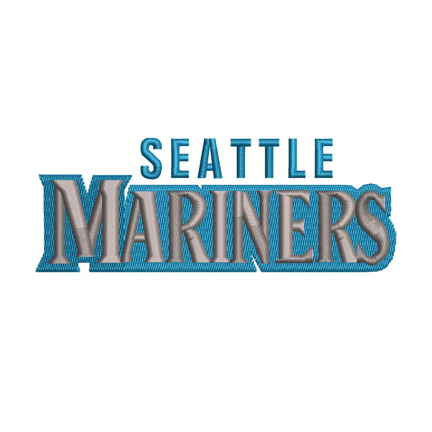 Seattle Mariners Embroidery Design