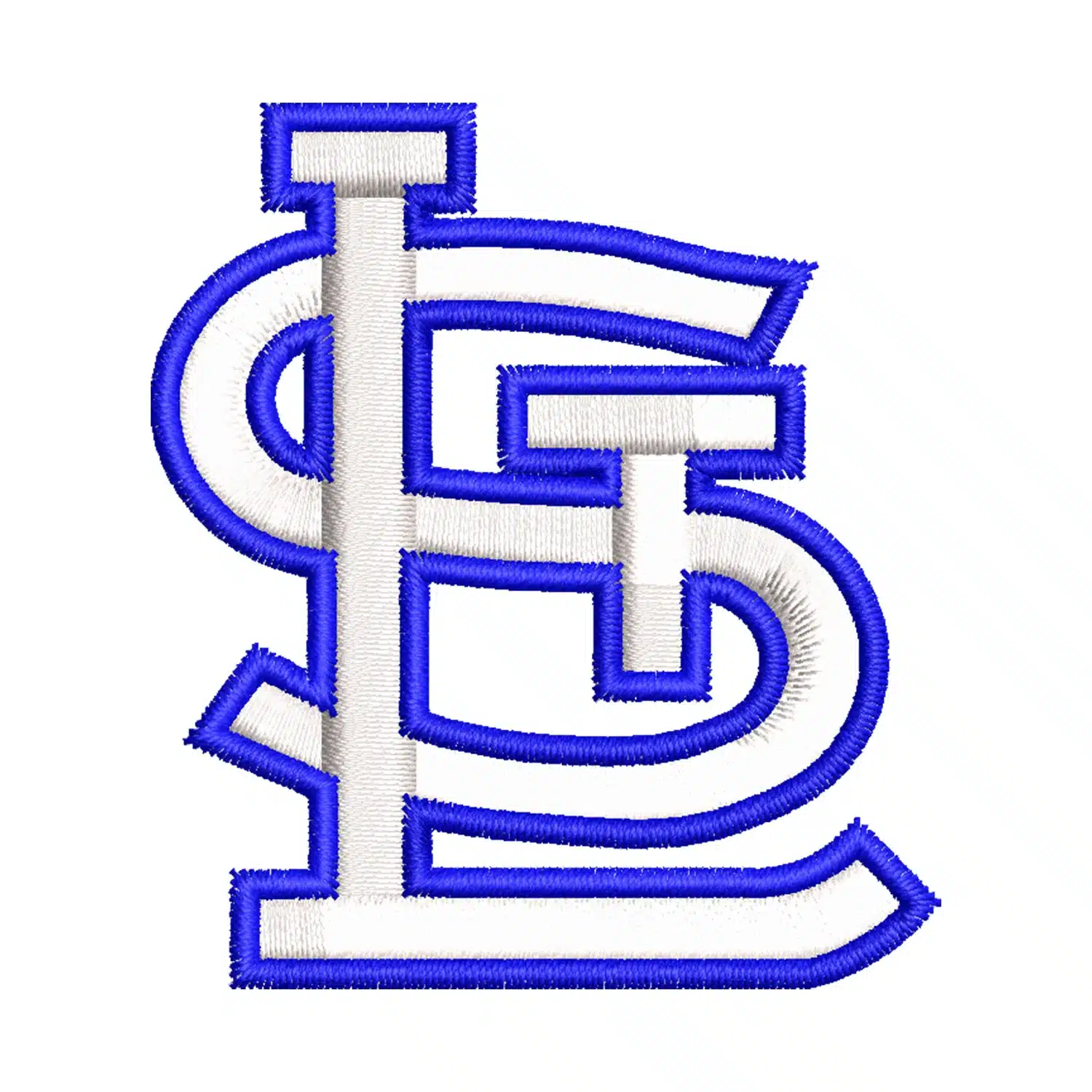 St. Louis Cardinals Embroidery Design