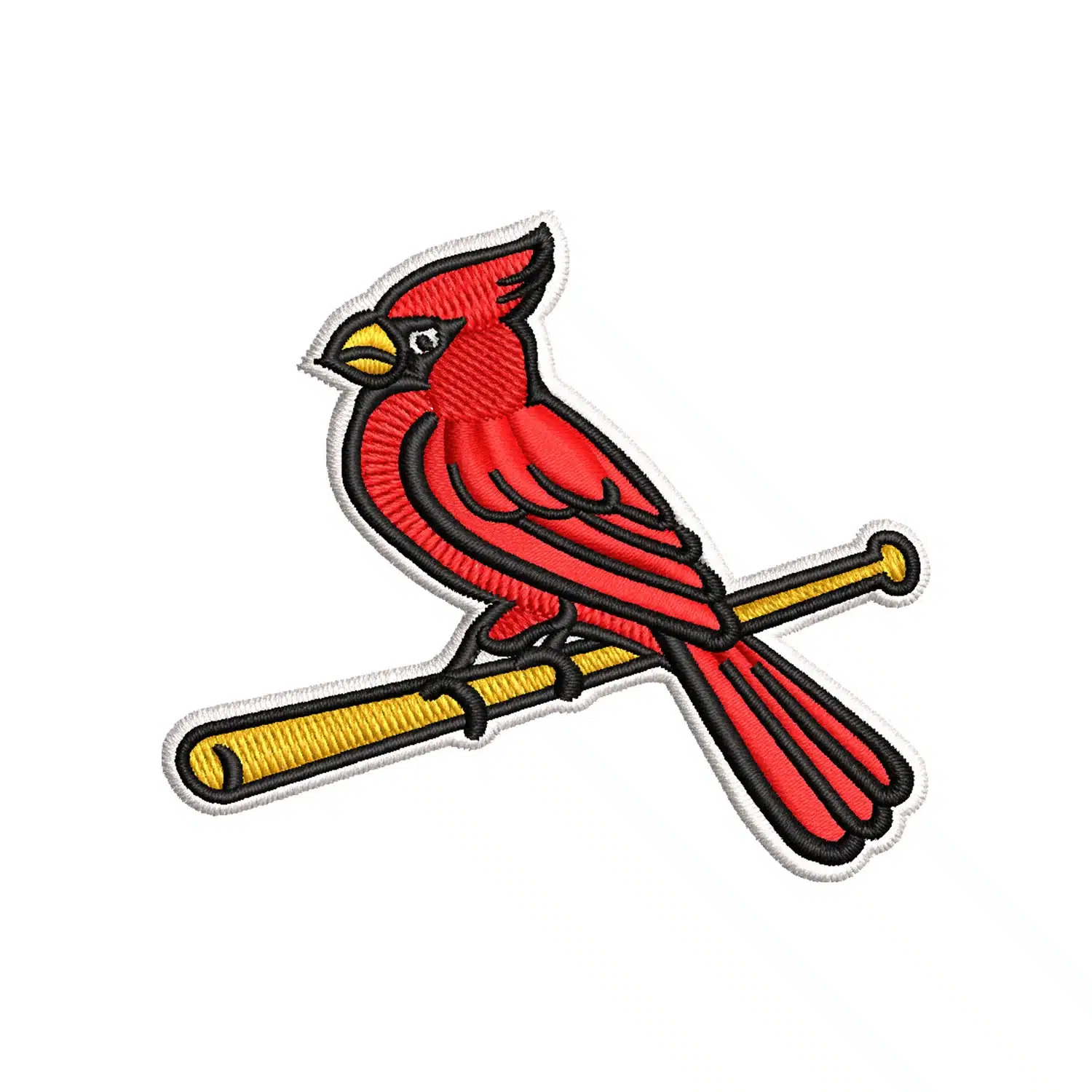 St. Louis Cardinals Embroidery Design