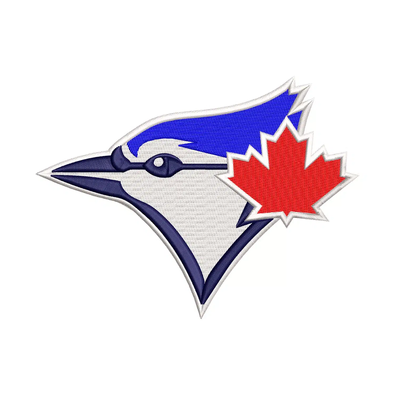 Toronto Blue Jays Logo Embroidery Design