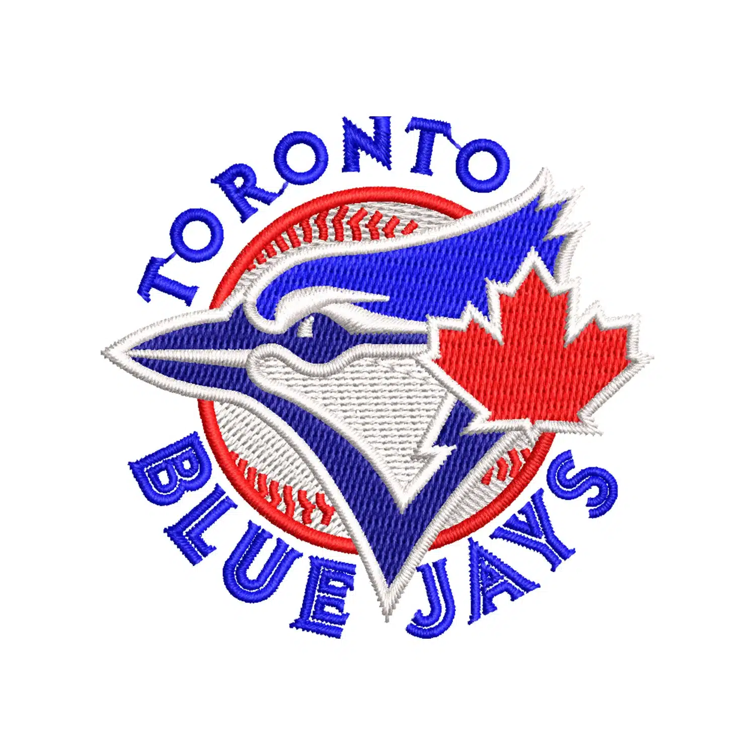 Toronto Blue Jays Logo Embroidery Design