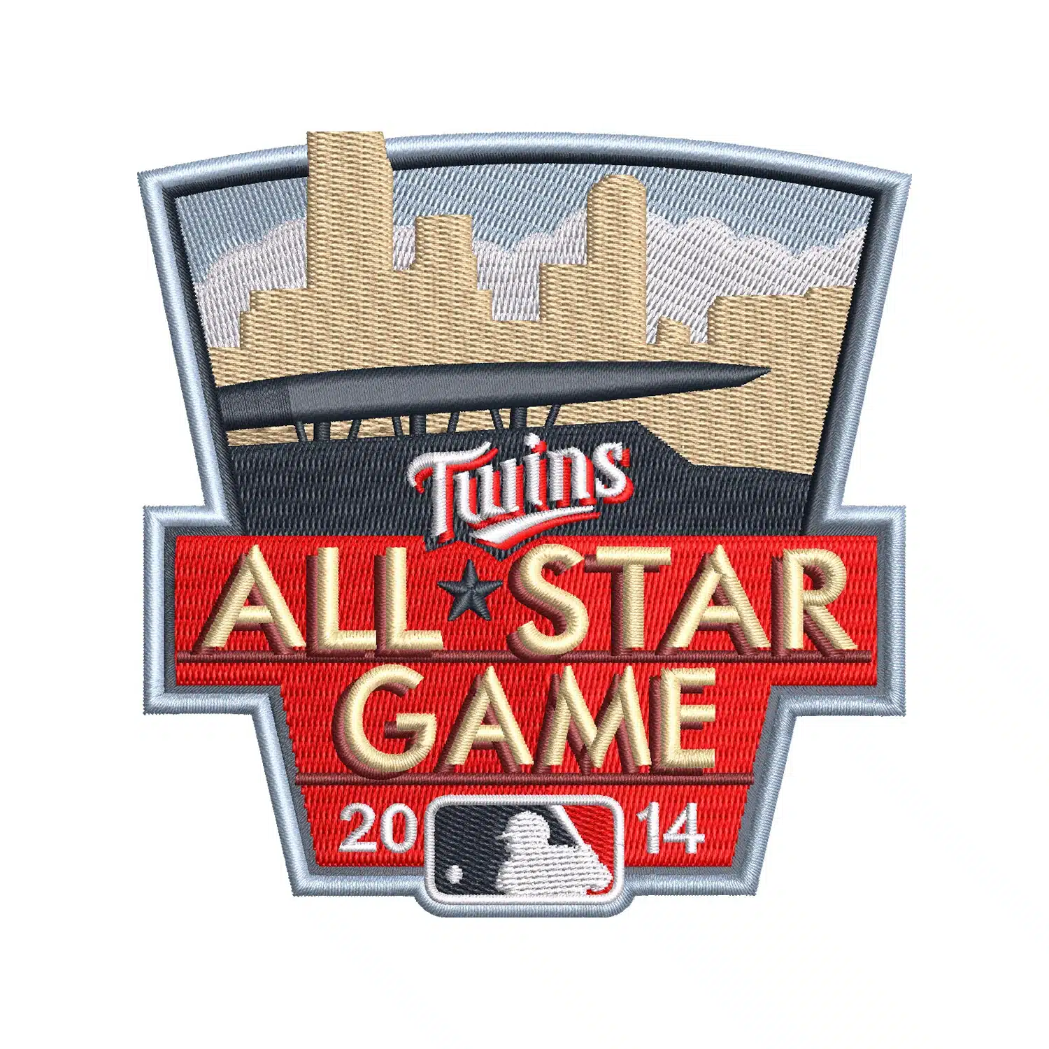 Twins All Star Embroidery Design