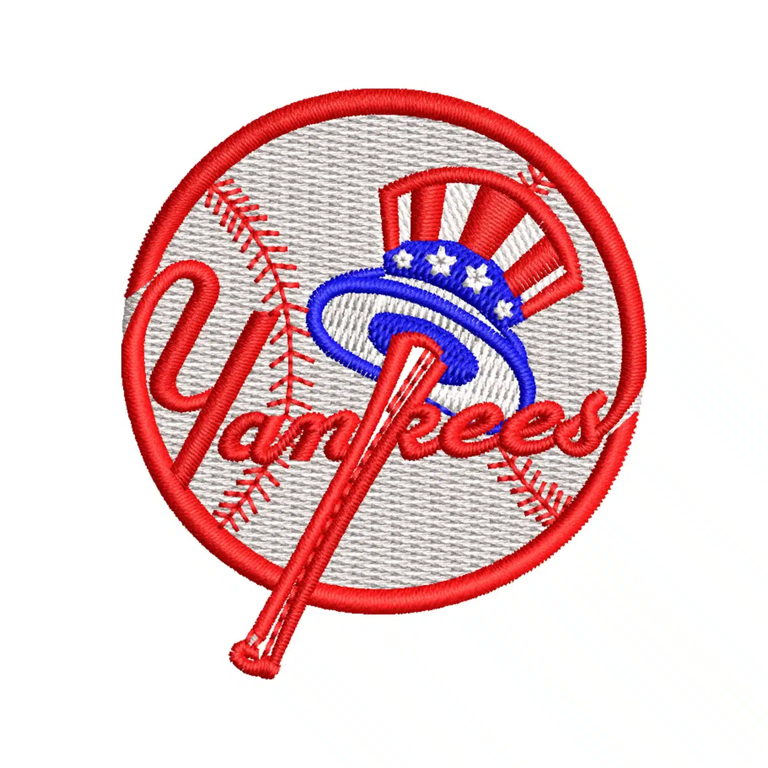 Yankees Embroidery Design