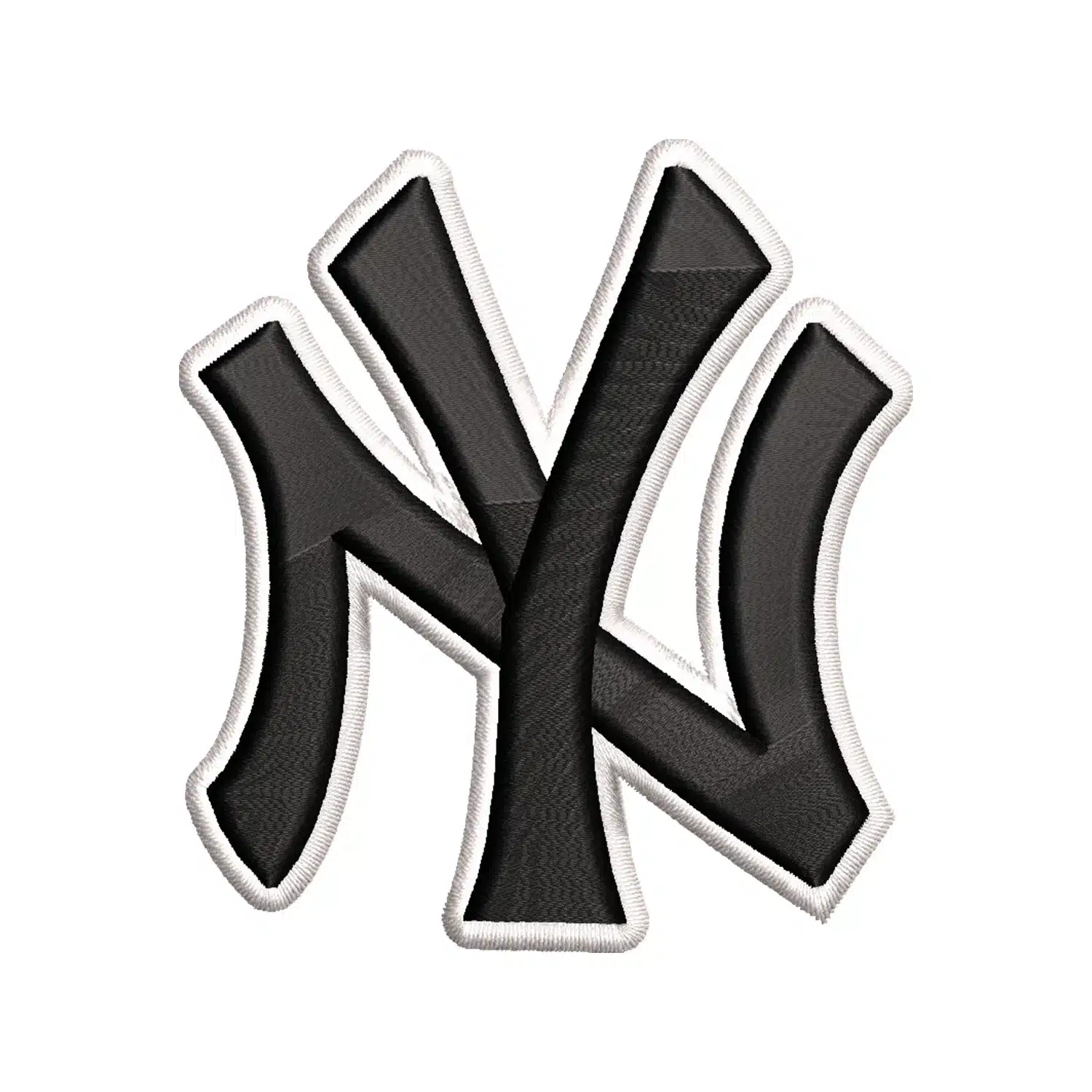 New York Yankees Logo Embroidery Design