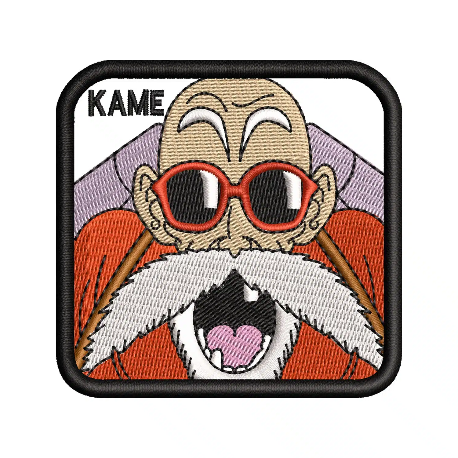 Kame Embroidery Design