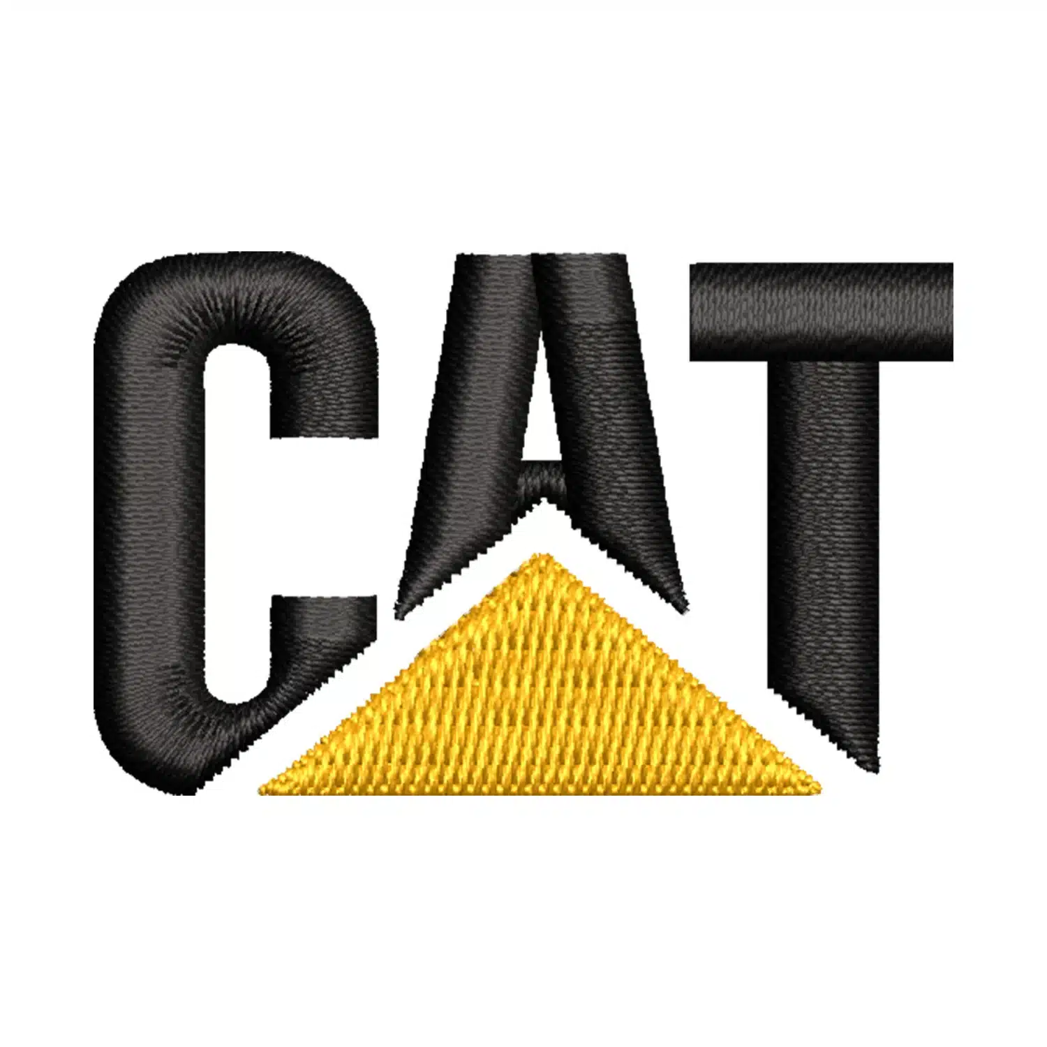 Cat Logo Embroidery Design