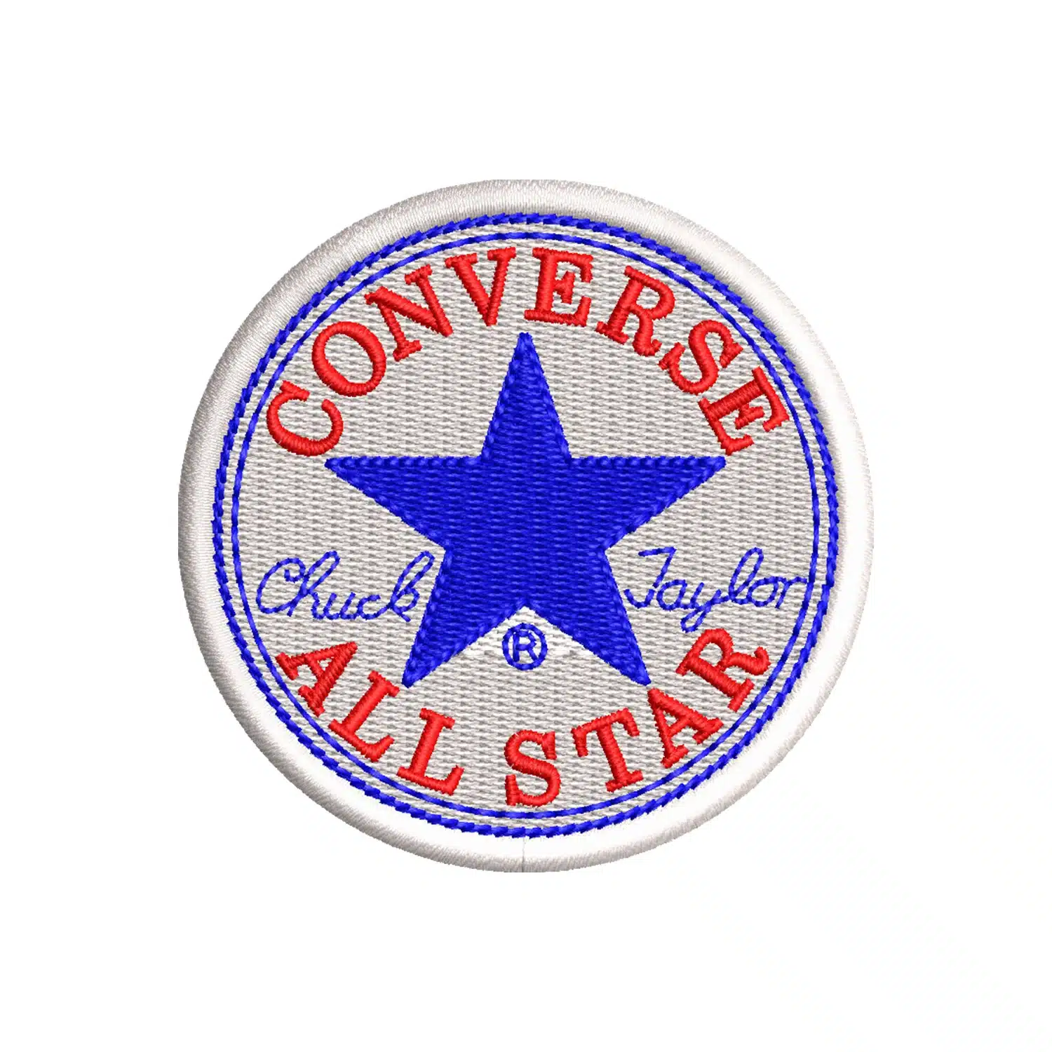 Converse All Star Embroidery Design